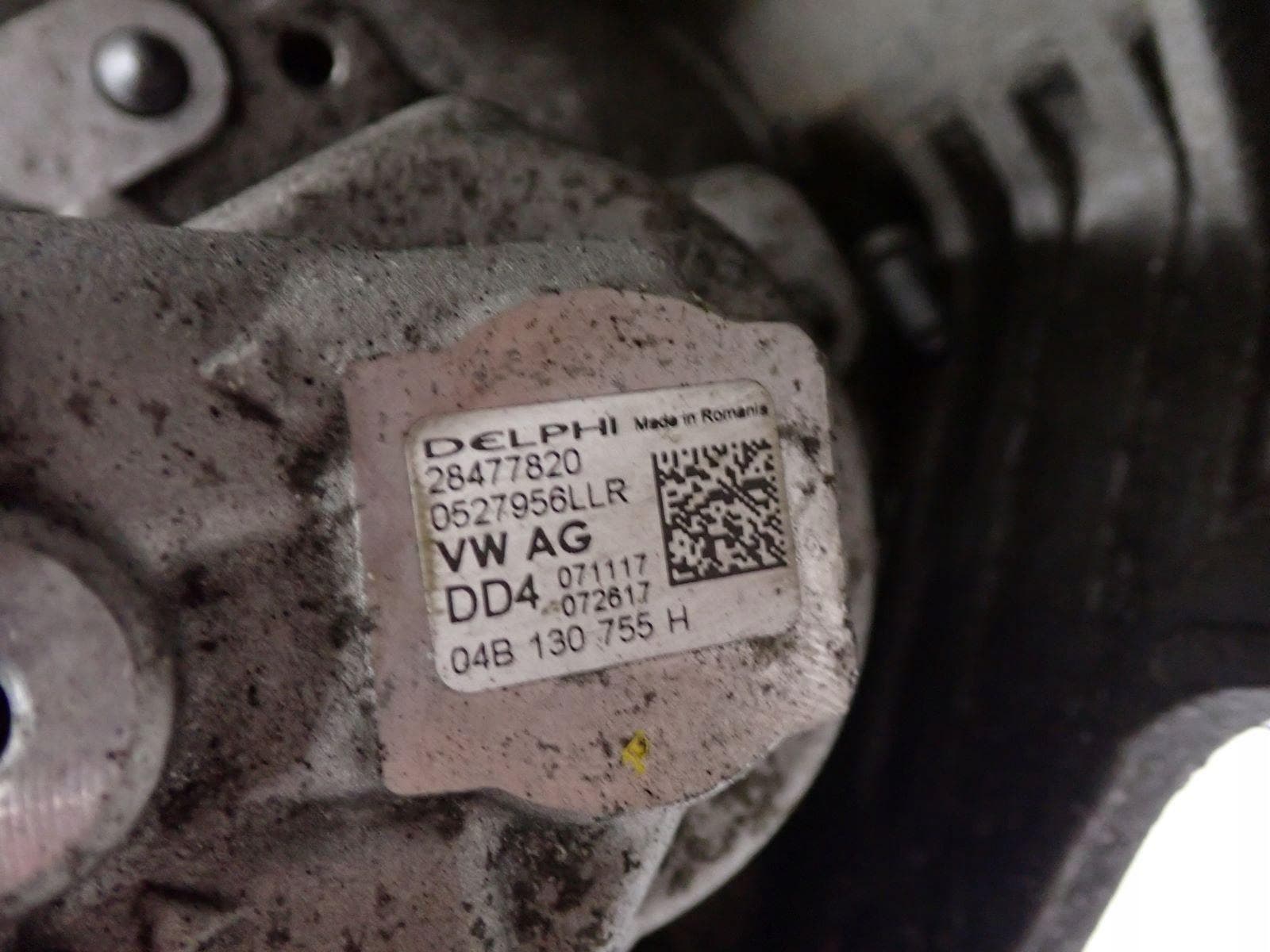 Moteur DDYA — vue 7
