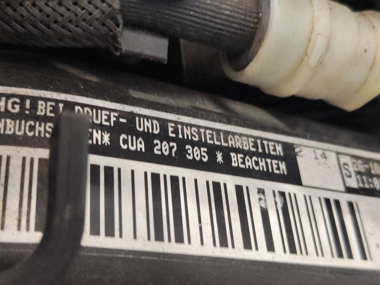 Moteur CUAA — vue 6
