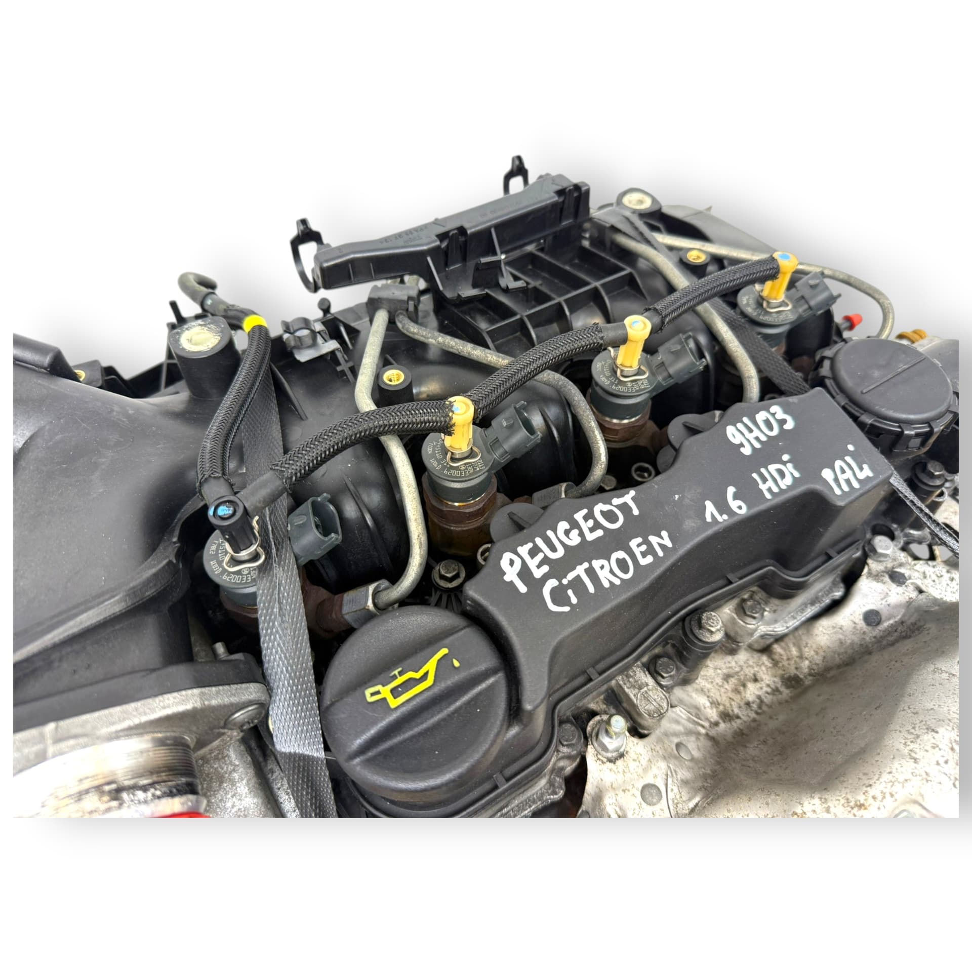 Moteur 9HT (DV6BTED4) — vue 11