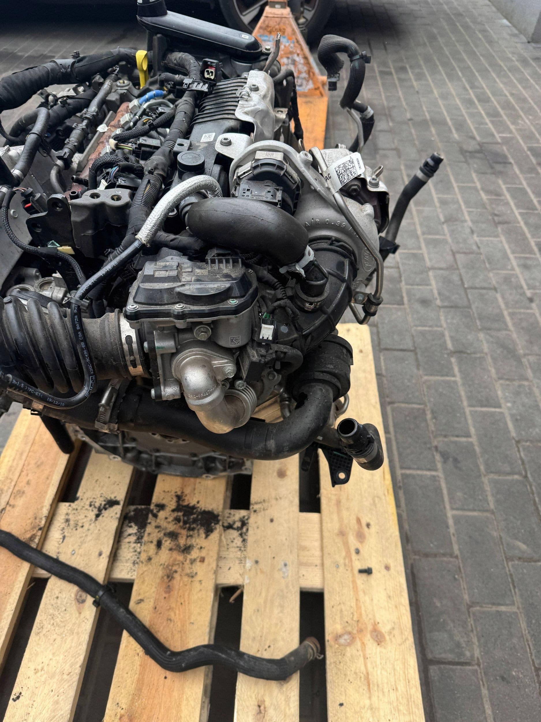 Moteur YMCB — vue 6