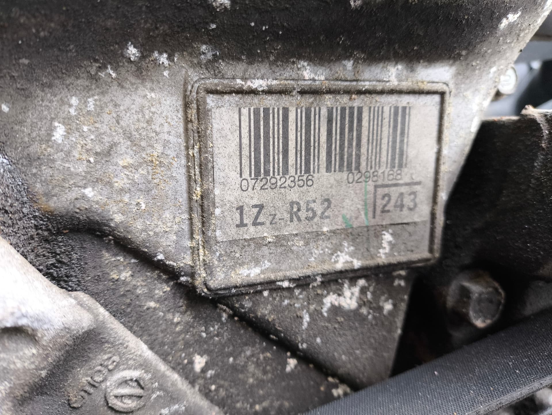 Moteur 1ZZ-FE — vue 5