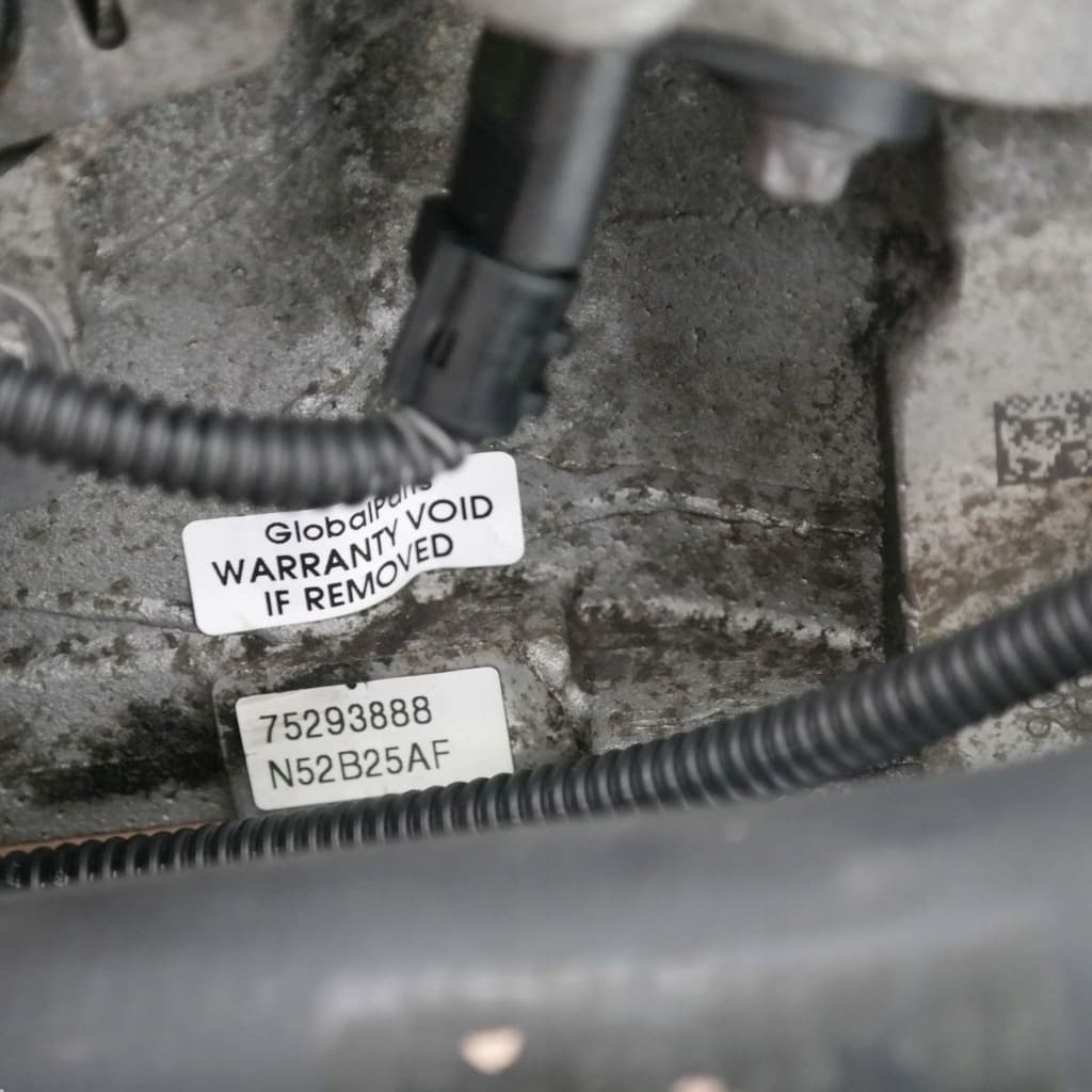 Moteur N52 B25 A — vue 3