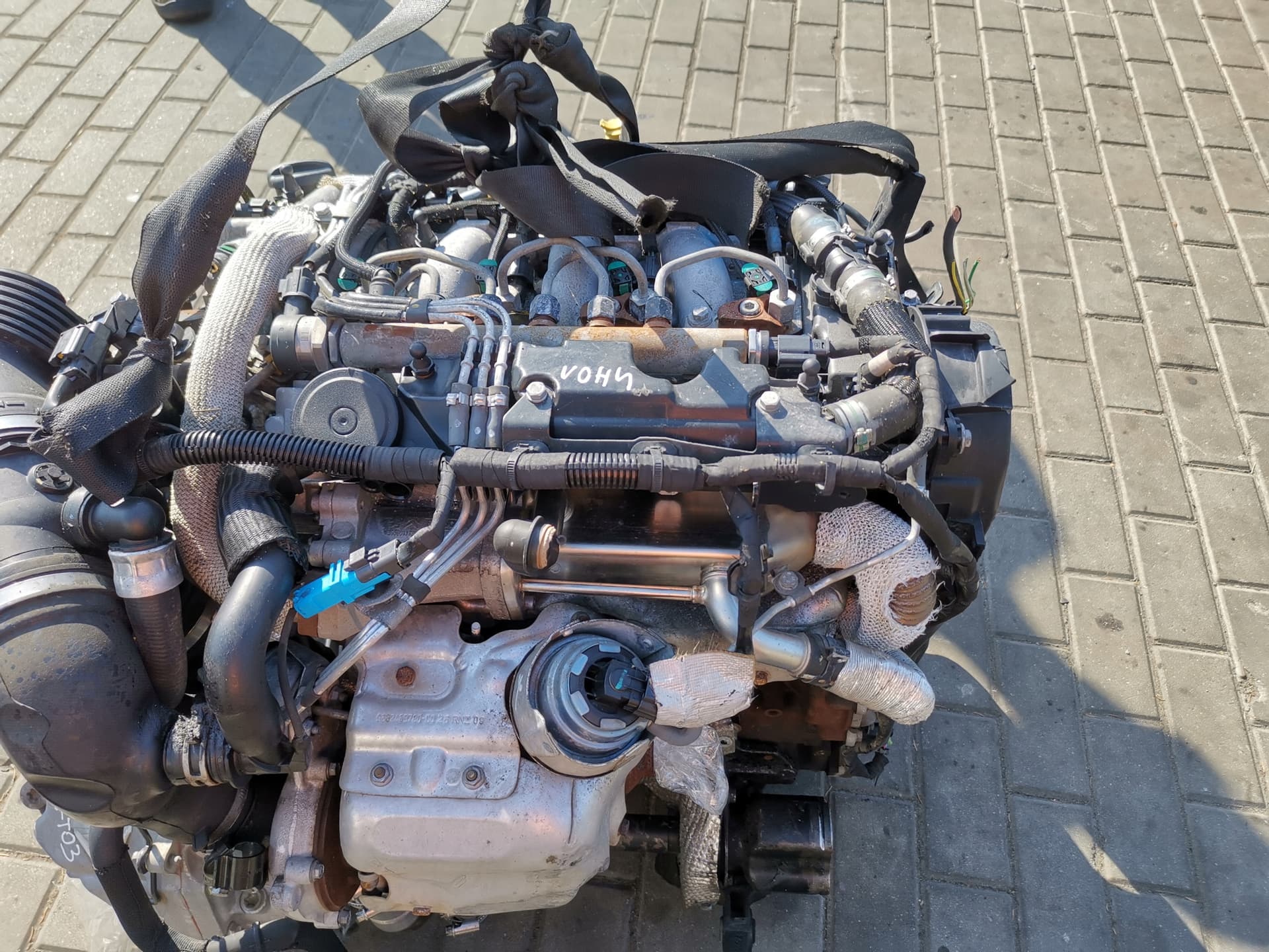 Moteur 4HS (DW12BTED4) — vue 4