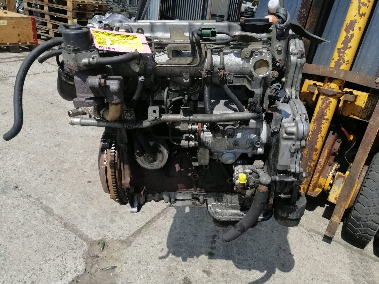 Moteur YD22DDTi — vue 3
