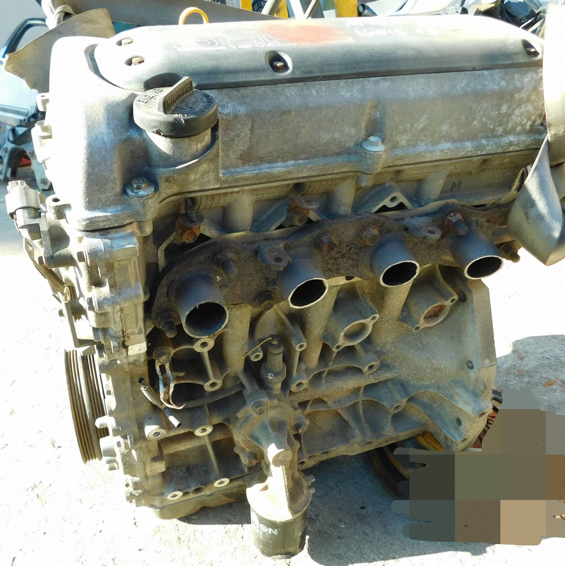 Moteur M13A — vue 3