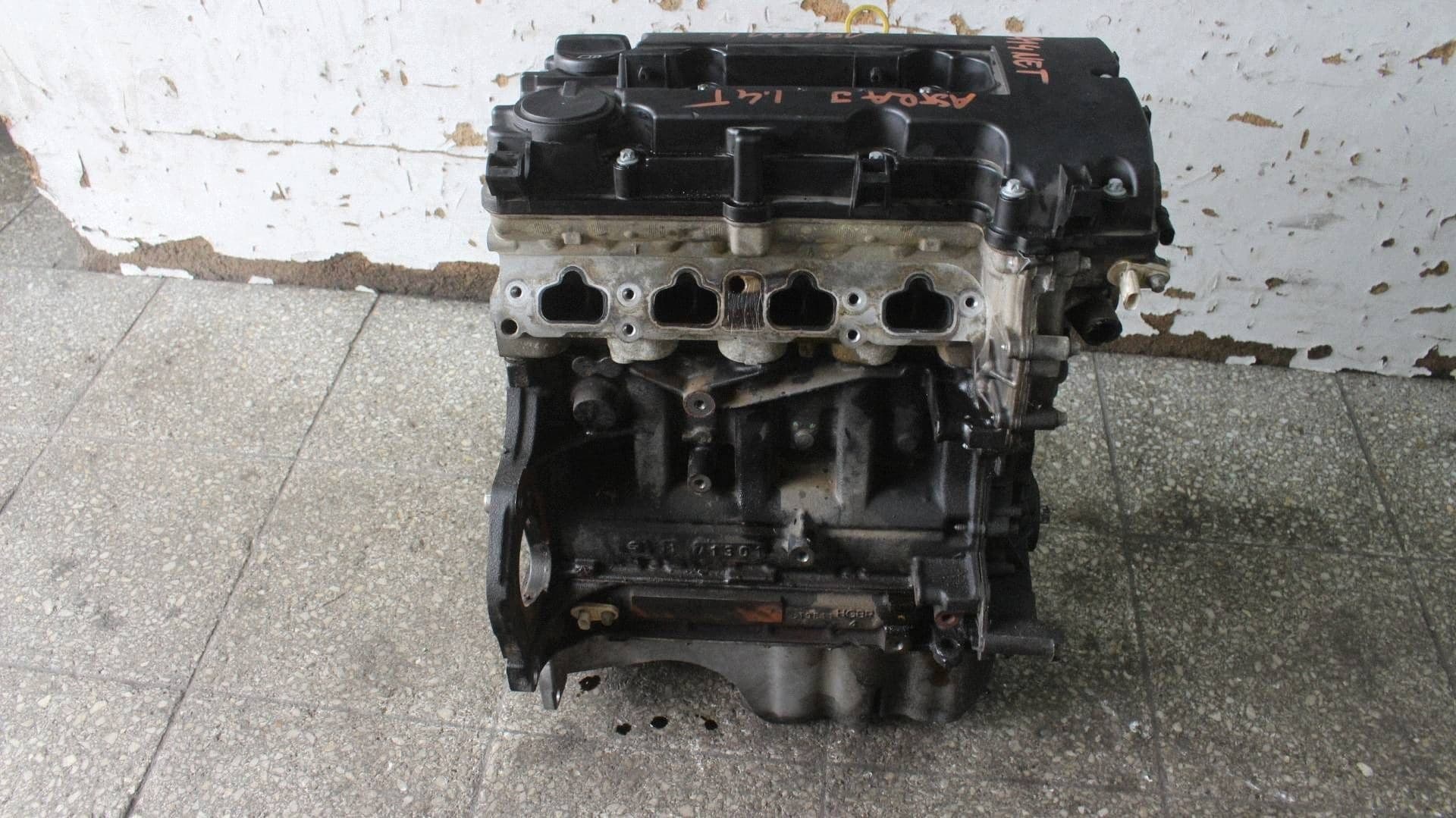Moteur A 14 NET — vue 4