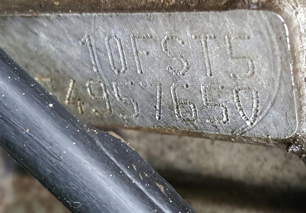 Moteur KFW (TU3JP) — vue 4