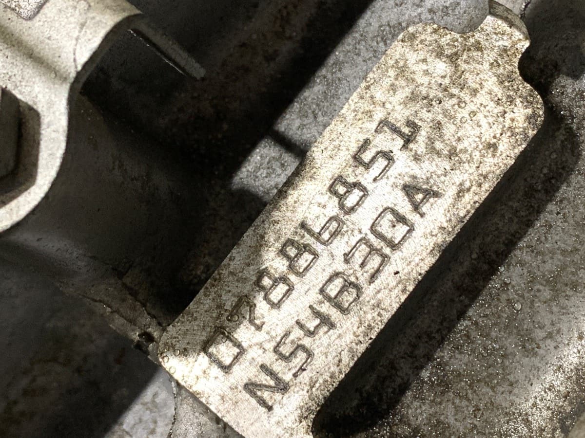 Moteur N54 B30 A — vue 11