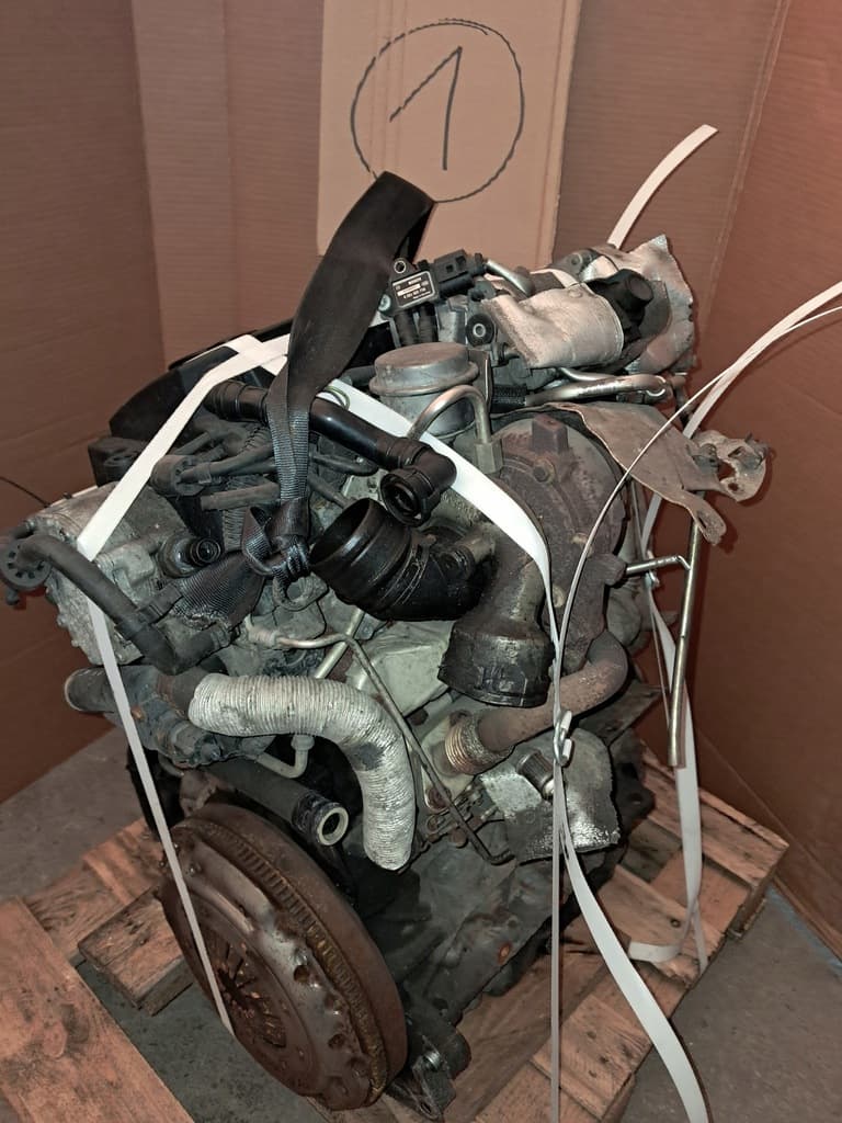 Moteur BXJ — vue 5
