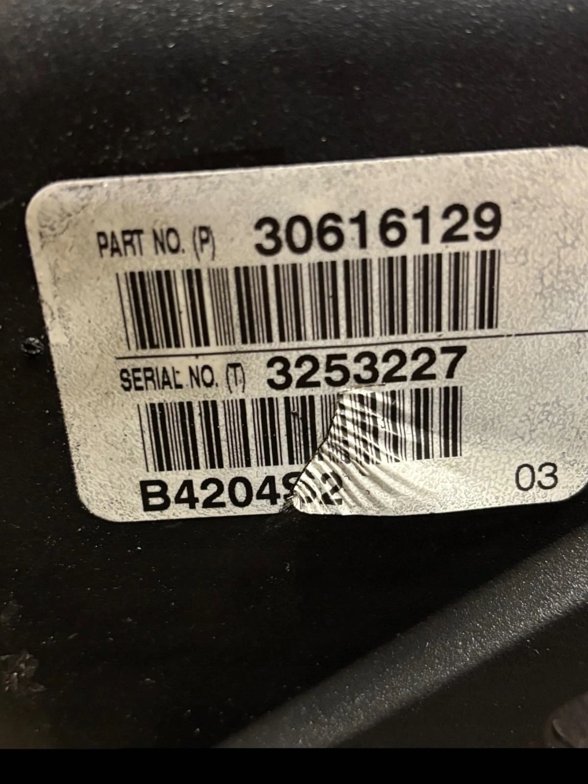 Moteur B 4204 S — vue 10