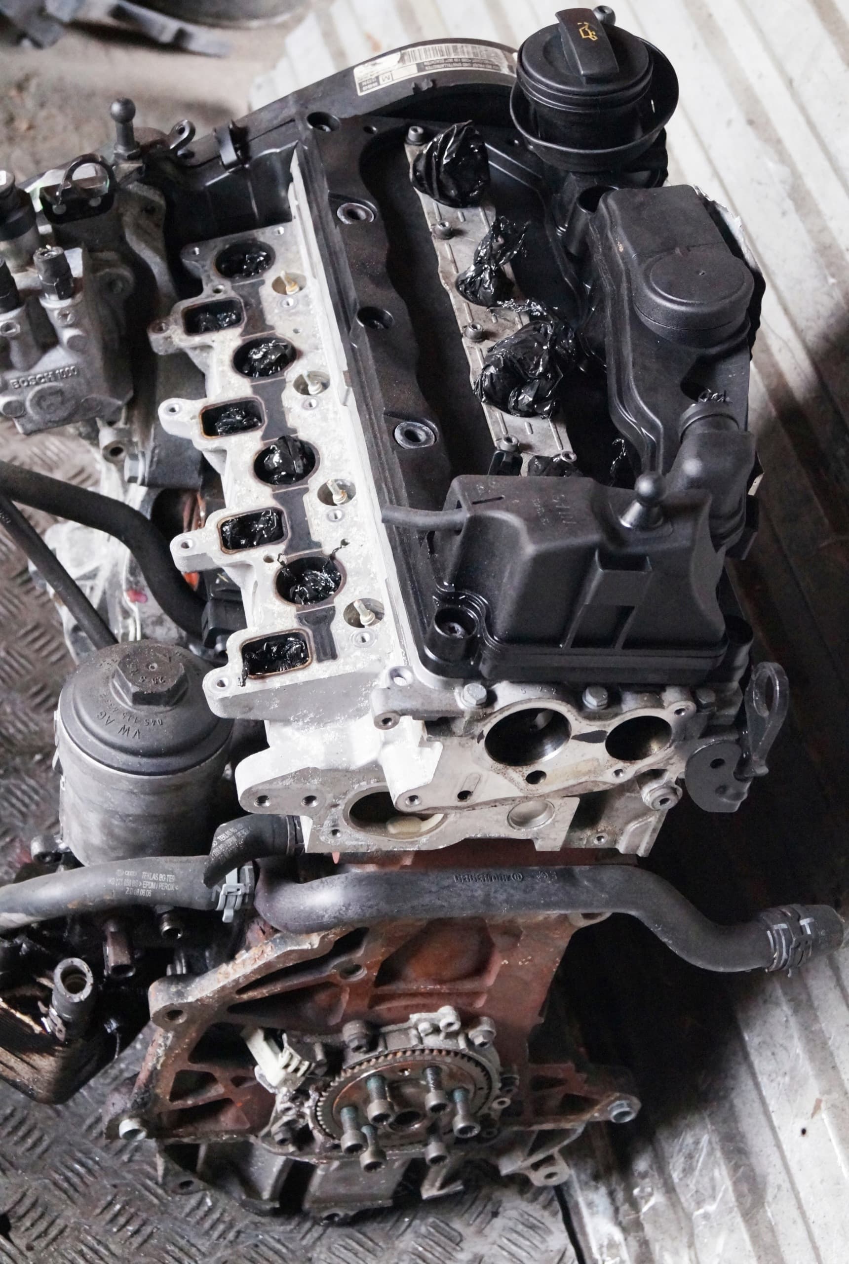 Moteur CBBB — vue 3
