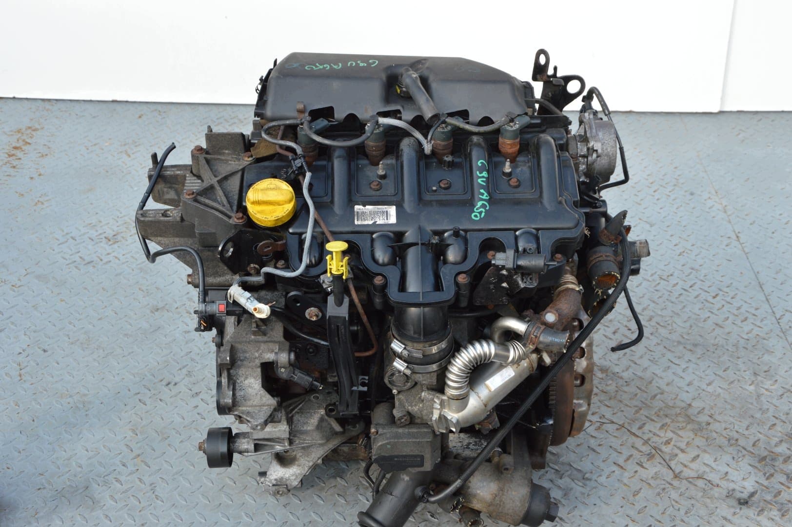 Moteur G9U 650 — vue 6