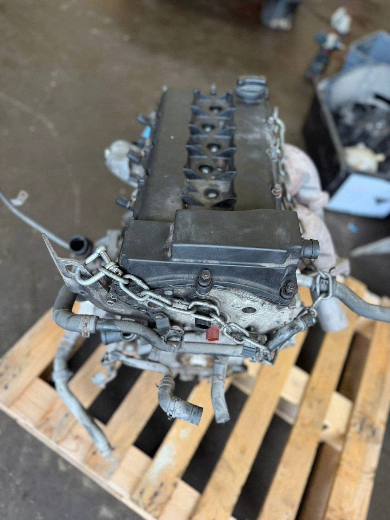 Moteur AXZ — vue 3