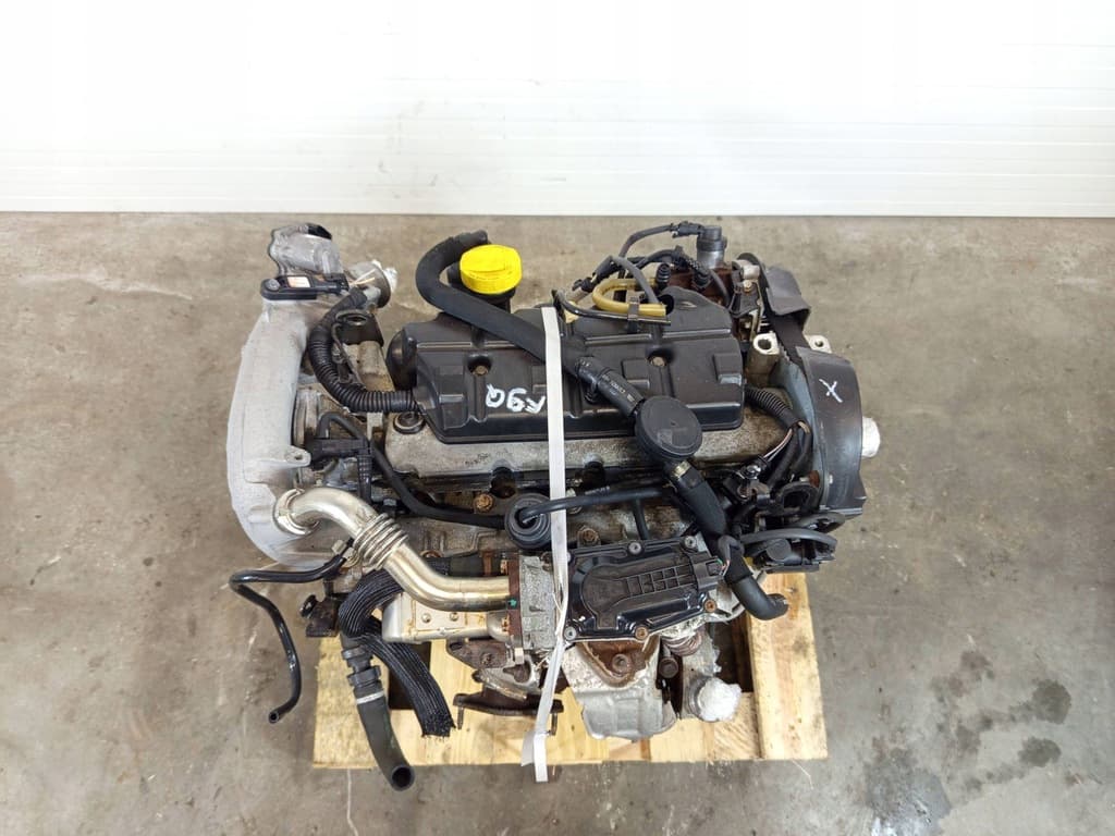 Moteur F9Q 872 — vue 3