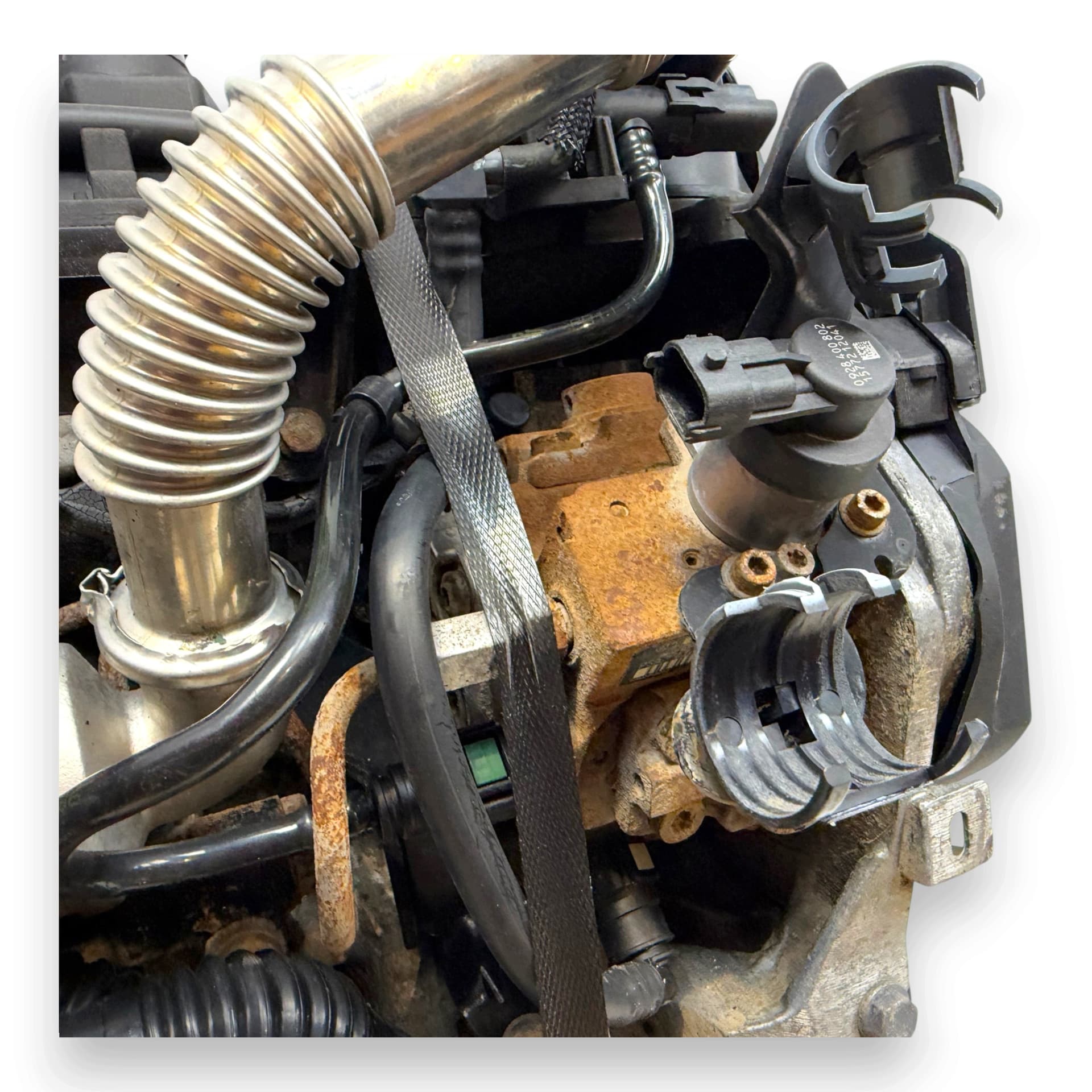 Moteur 8HS (DV4TED) — vue 12