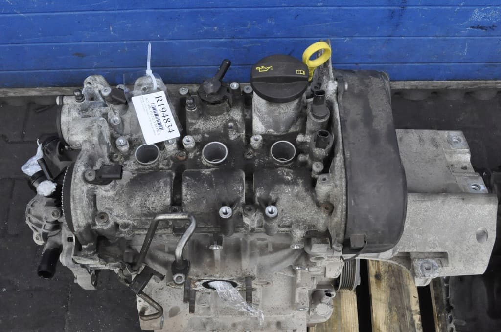 Moteur CHZB — vue 2