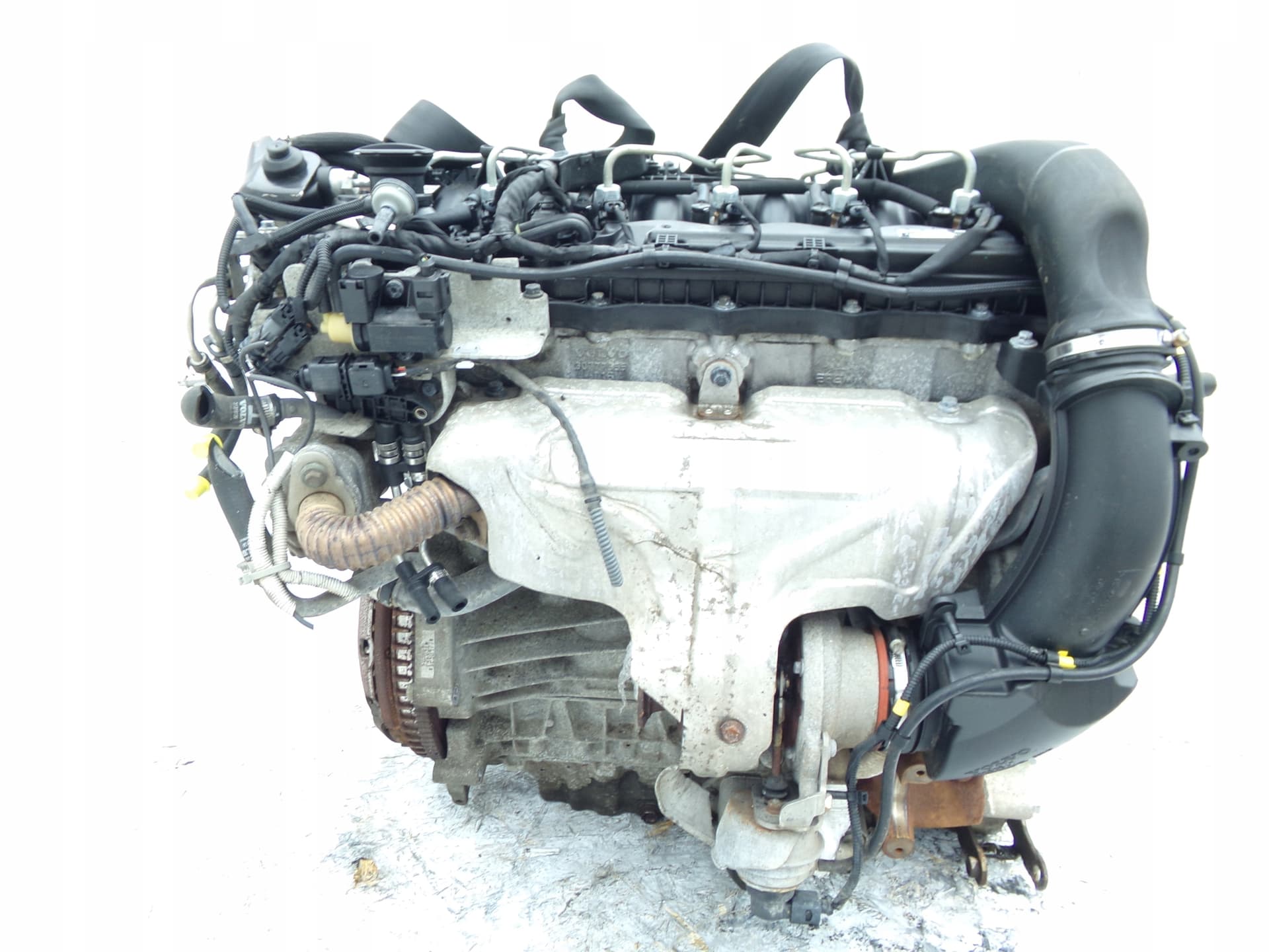 Moteur D 5204 T6 — vue 2