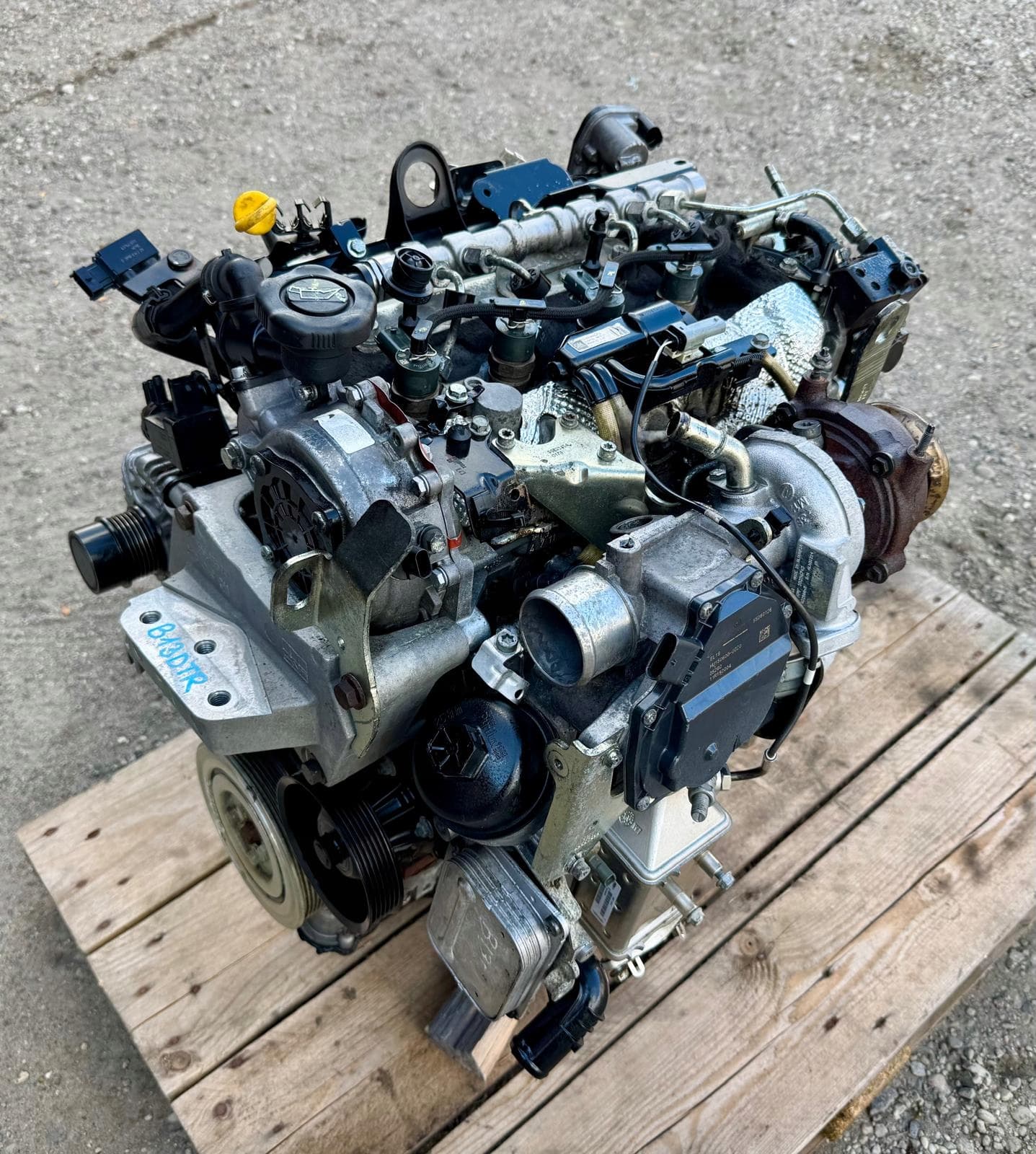 Moteur B 13 DTC — vue 3
