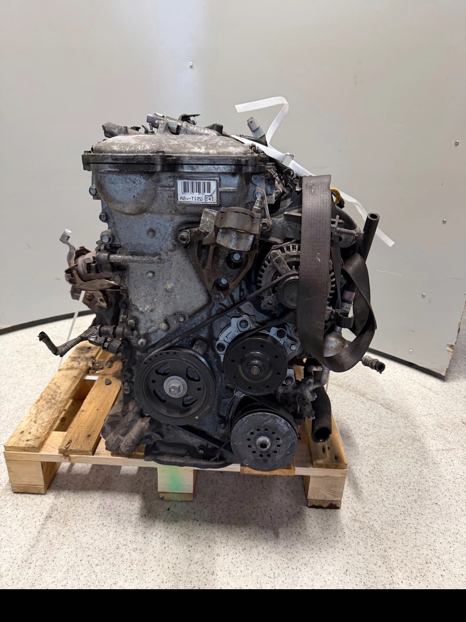 Moteur 2ZR-FAE — vue 3