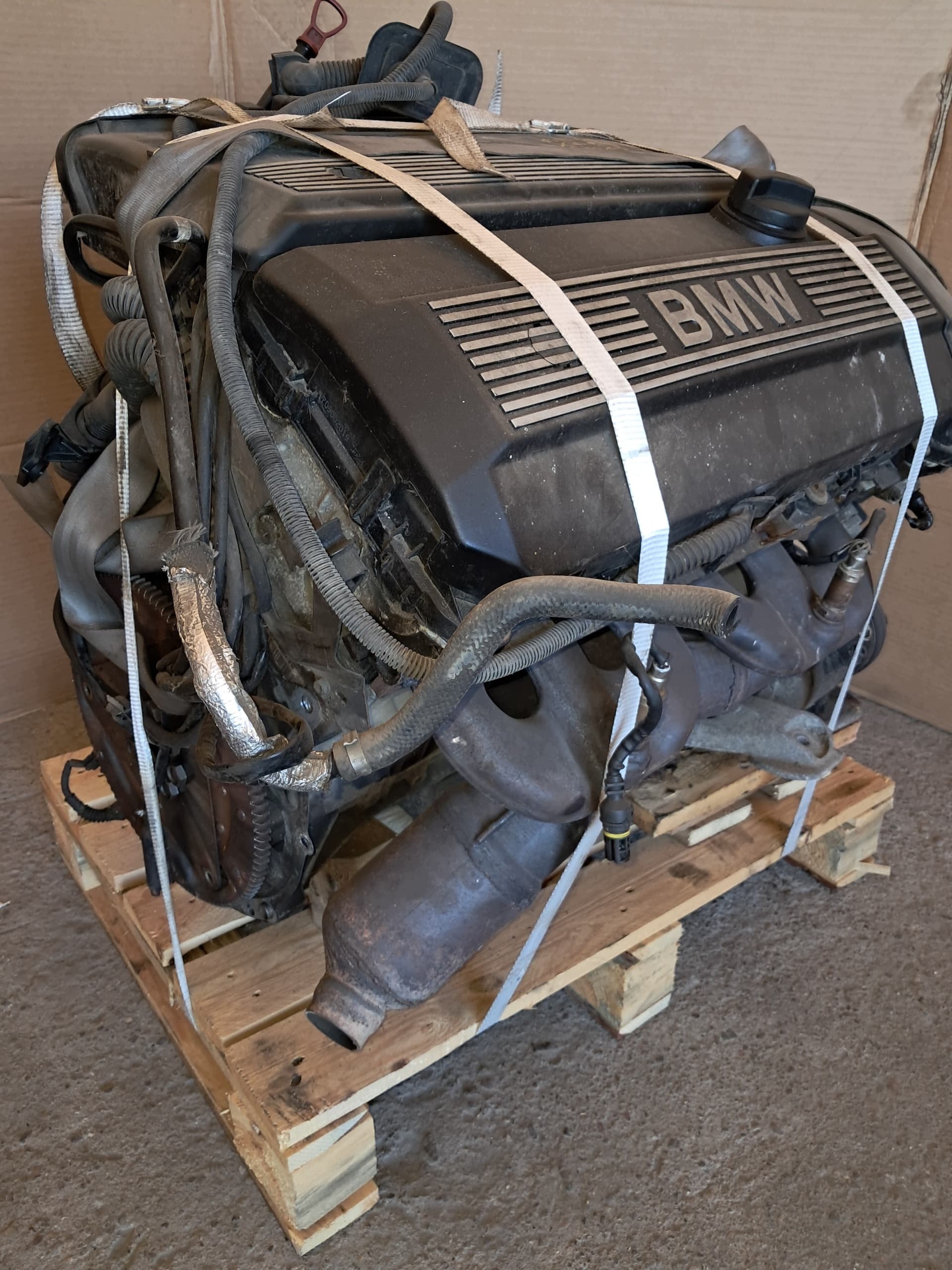 Moteur M54 B30 (306S3) — vue 7