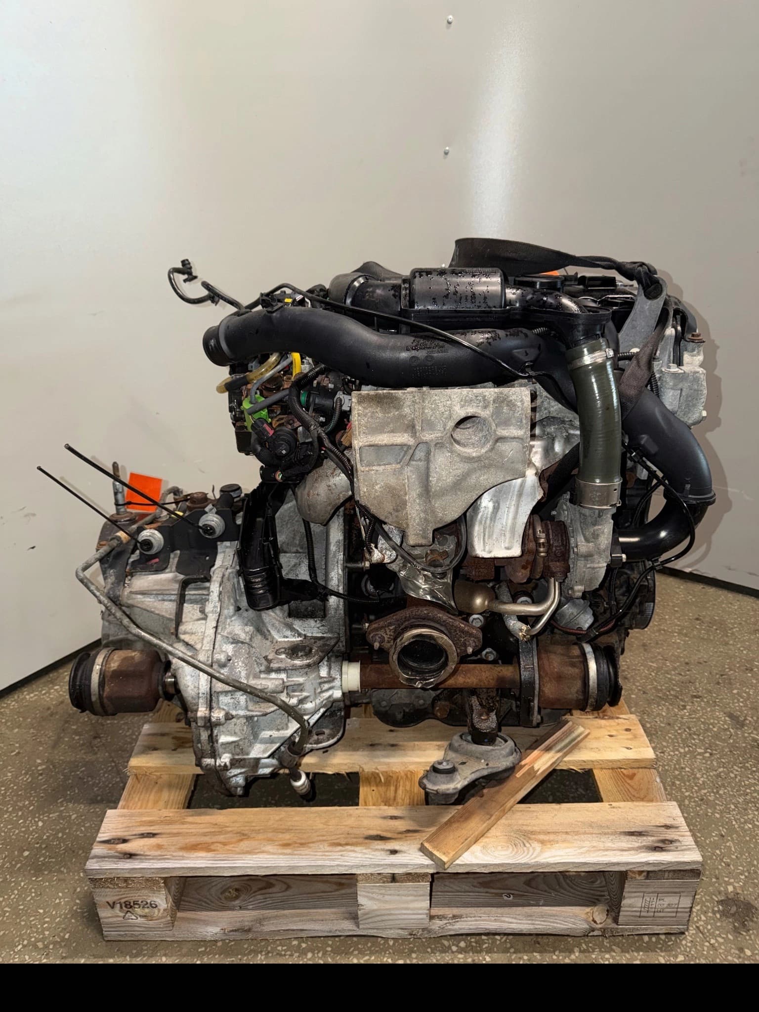 Moteur M9R 692 — vue 4