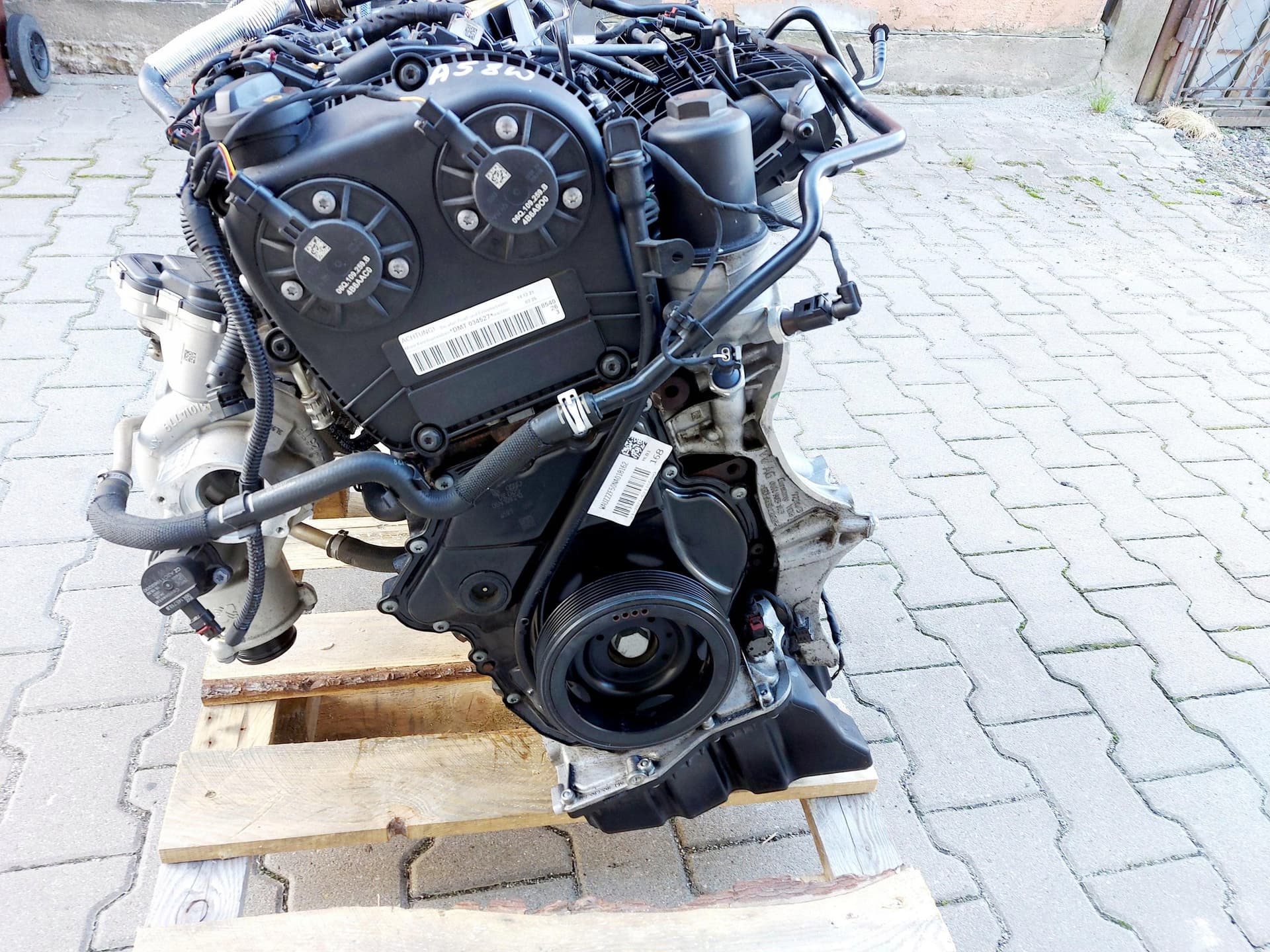 Moteur DMTC — vue 4
