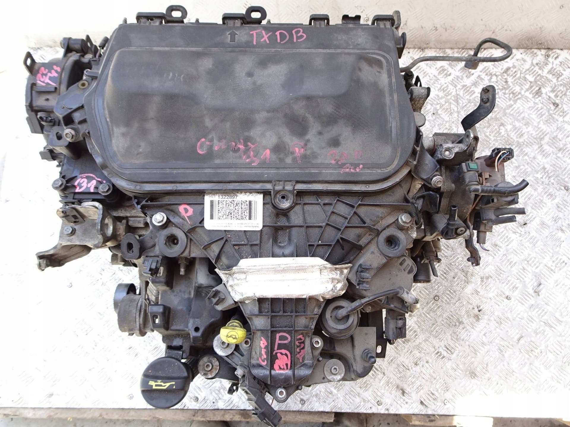 Moteur TXDB pour Ford