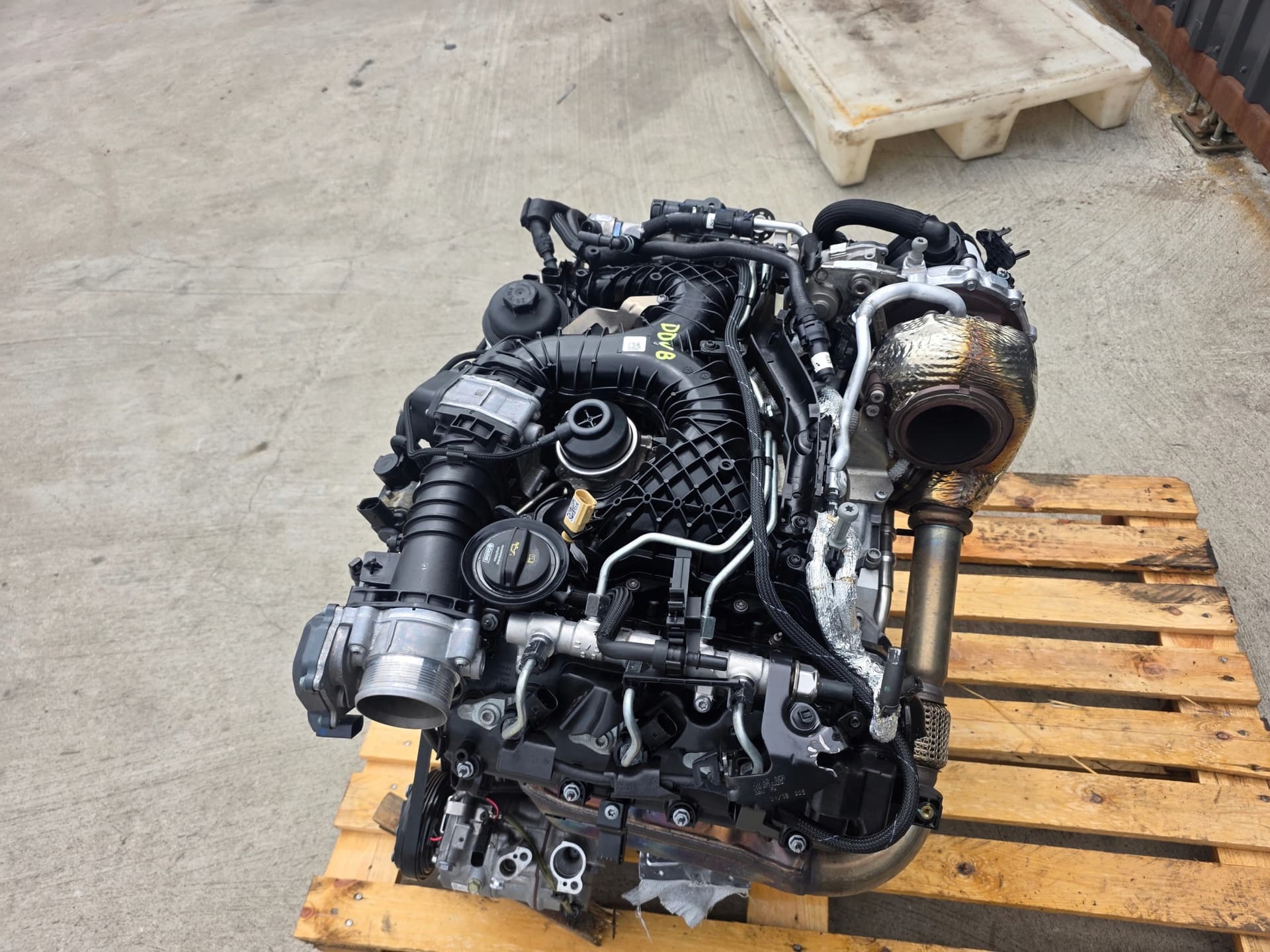Moteur DDVE — vue 8