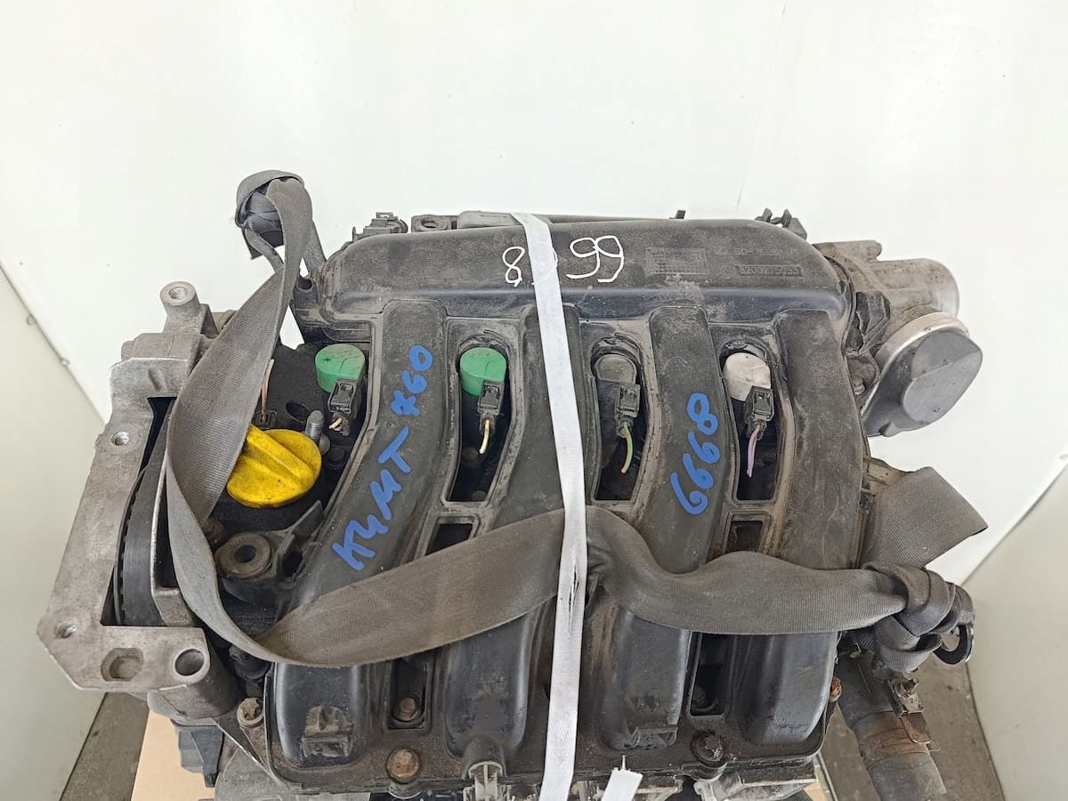 Moteur K4M 760 — vue 3