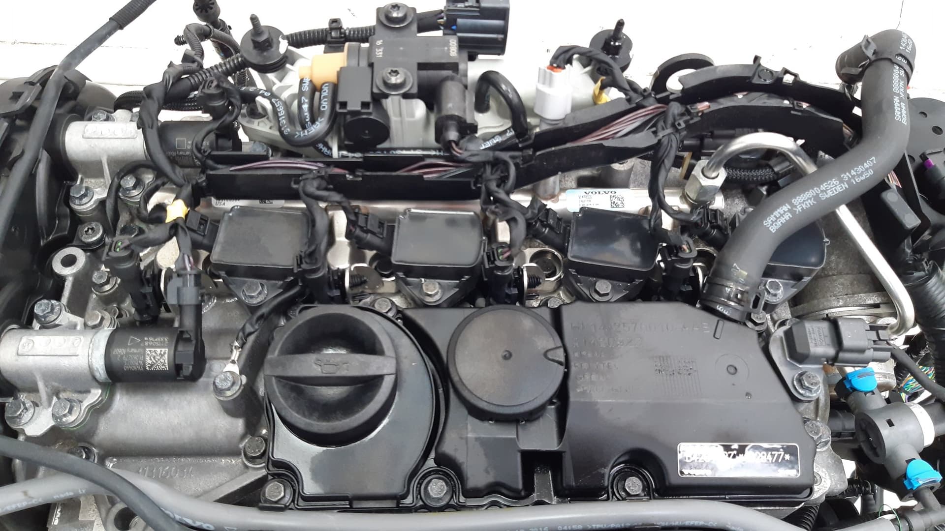 Moteur B 4204 T37 — vue 9