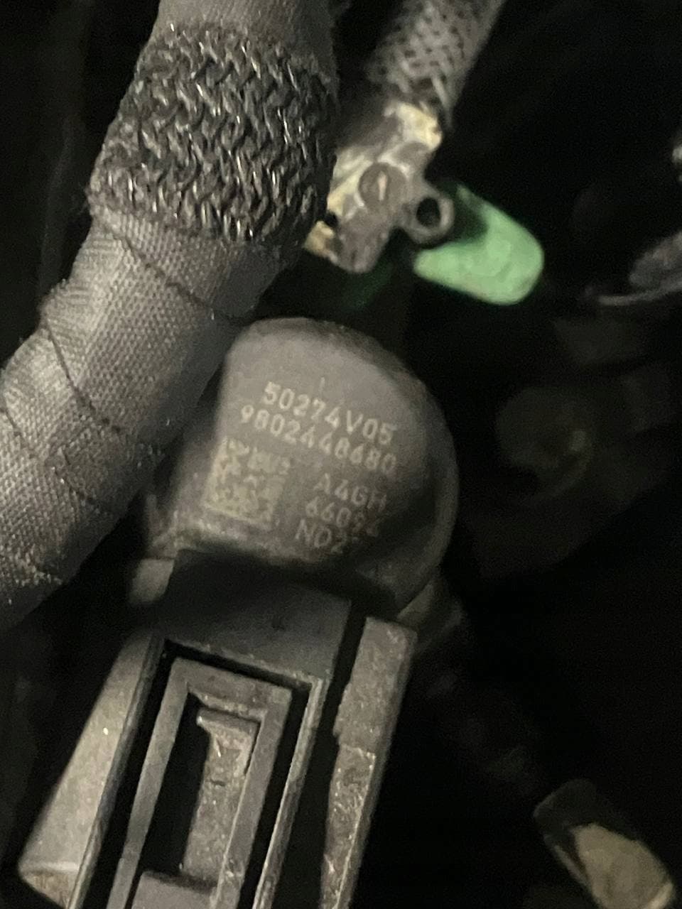Moteur 9HC (DV6C) — vue 2