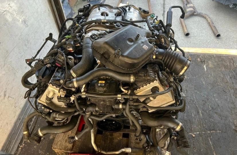 Moteur N63 B44 D pour BMW X5