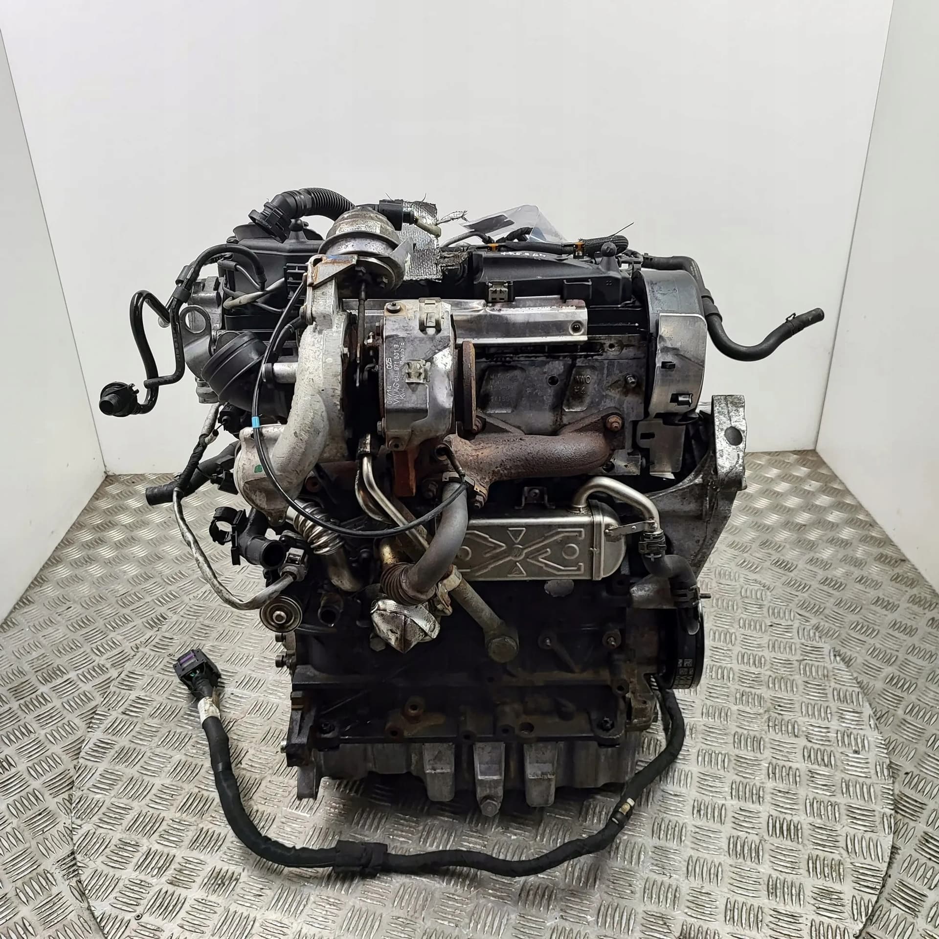 Moteur CFJB — vue 3