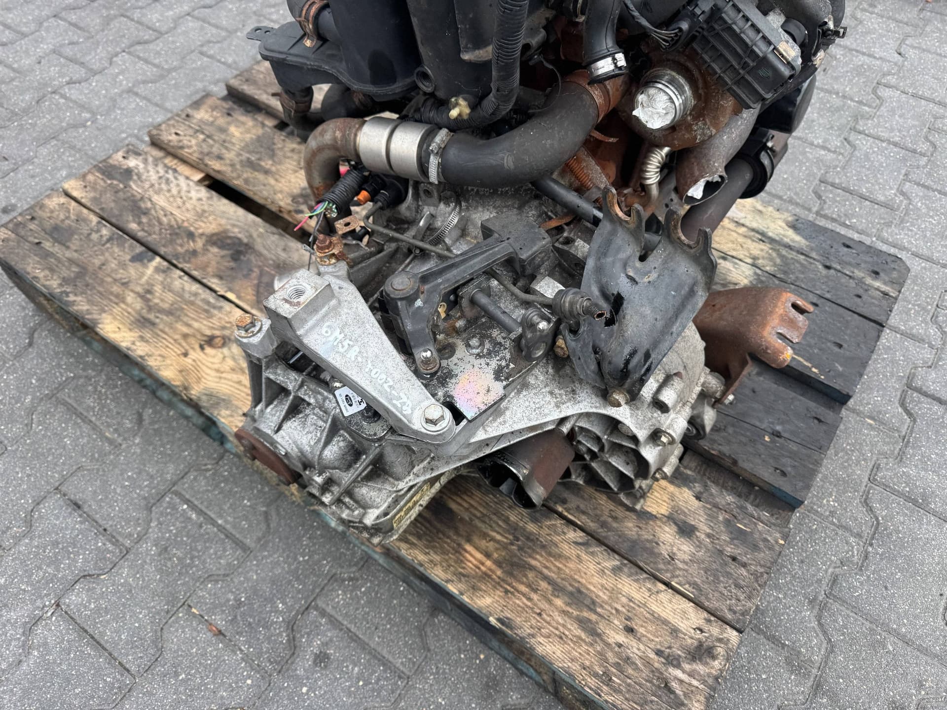 Moteur KKDA — vue 7