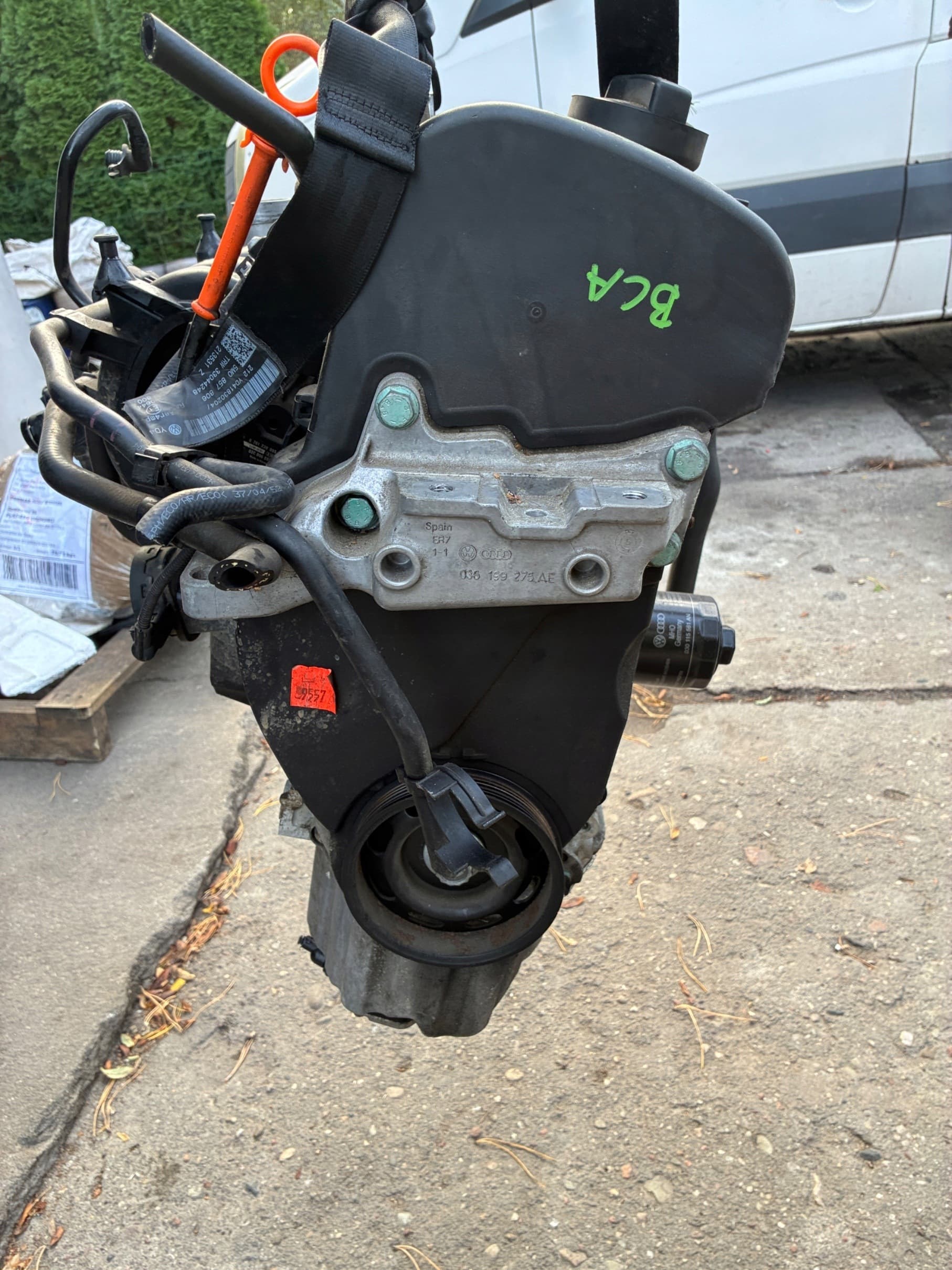 Moteur BCA — vue 4