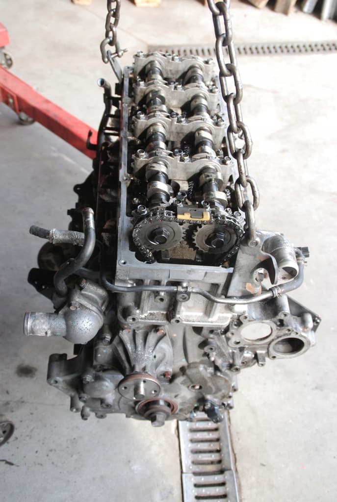 Moteur 4M41 — vue 4