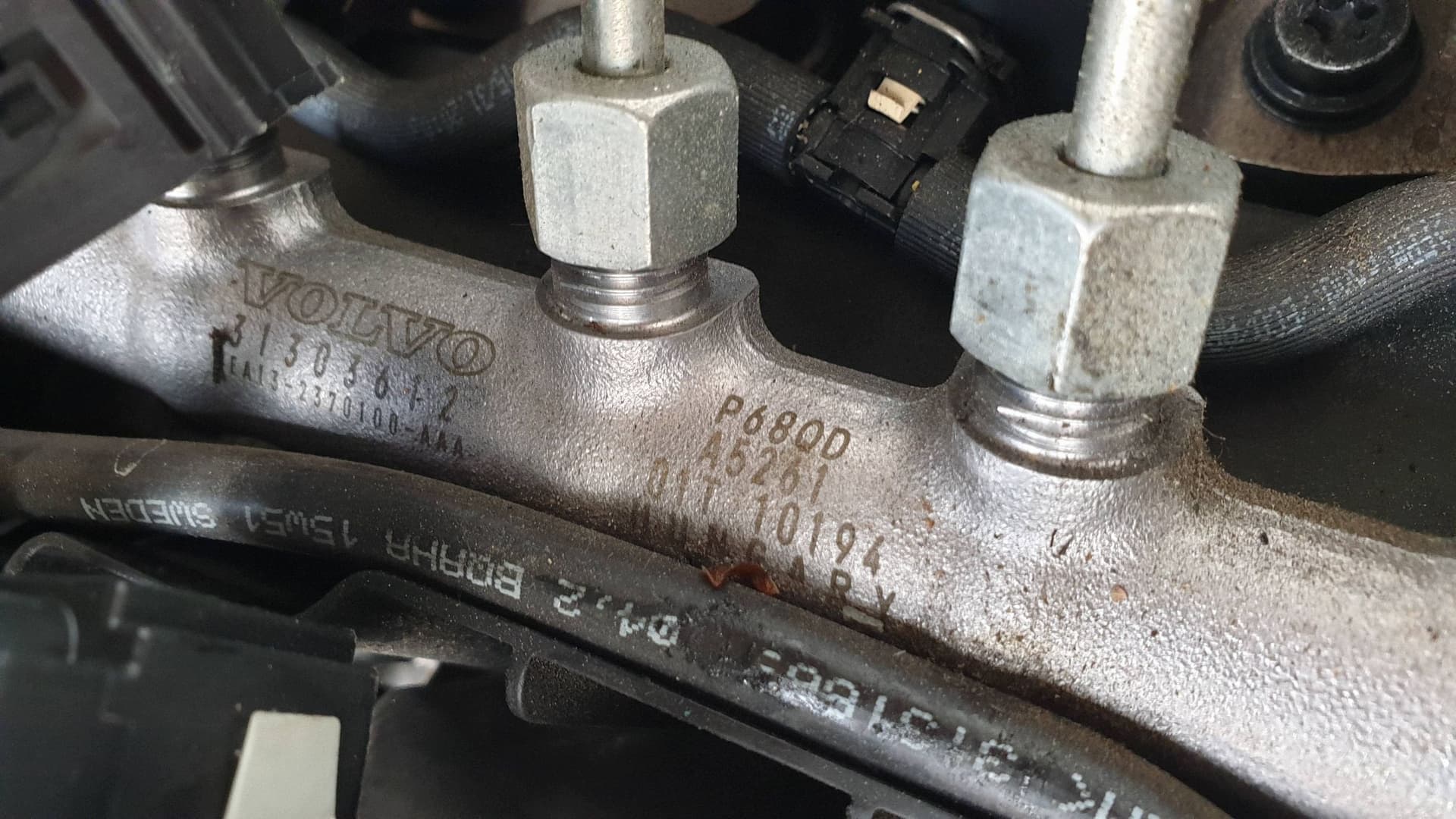 Moteur D 4204 T14 — vue 12