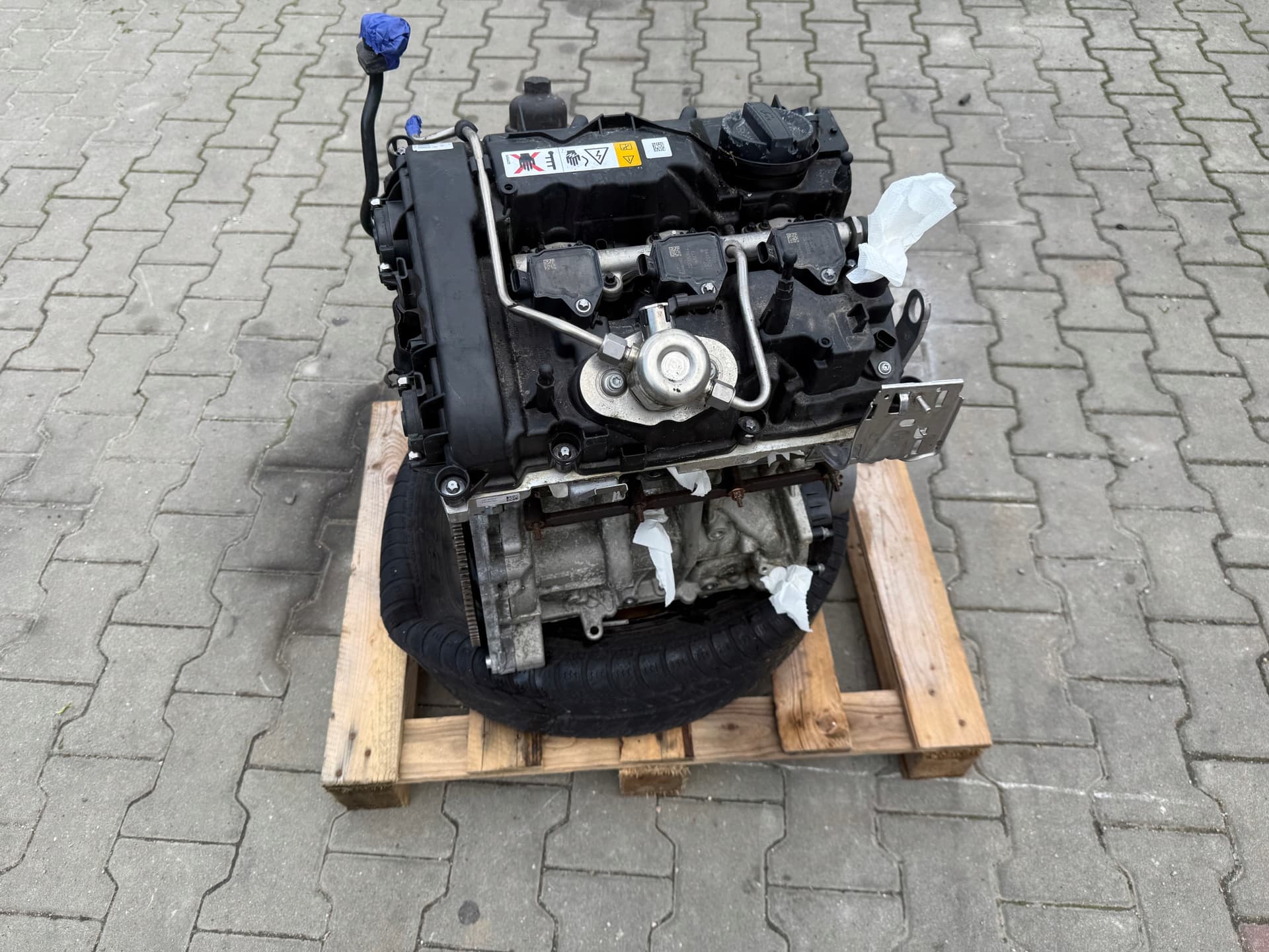 Moteur B38 B15 A pour BMW Serie 2