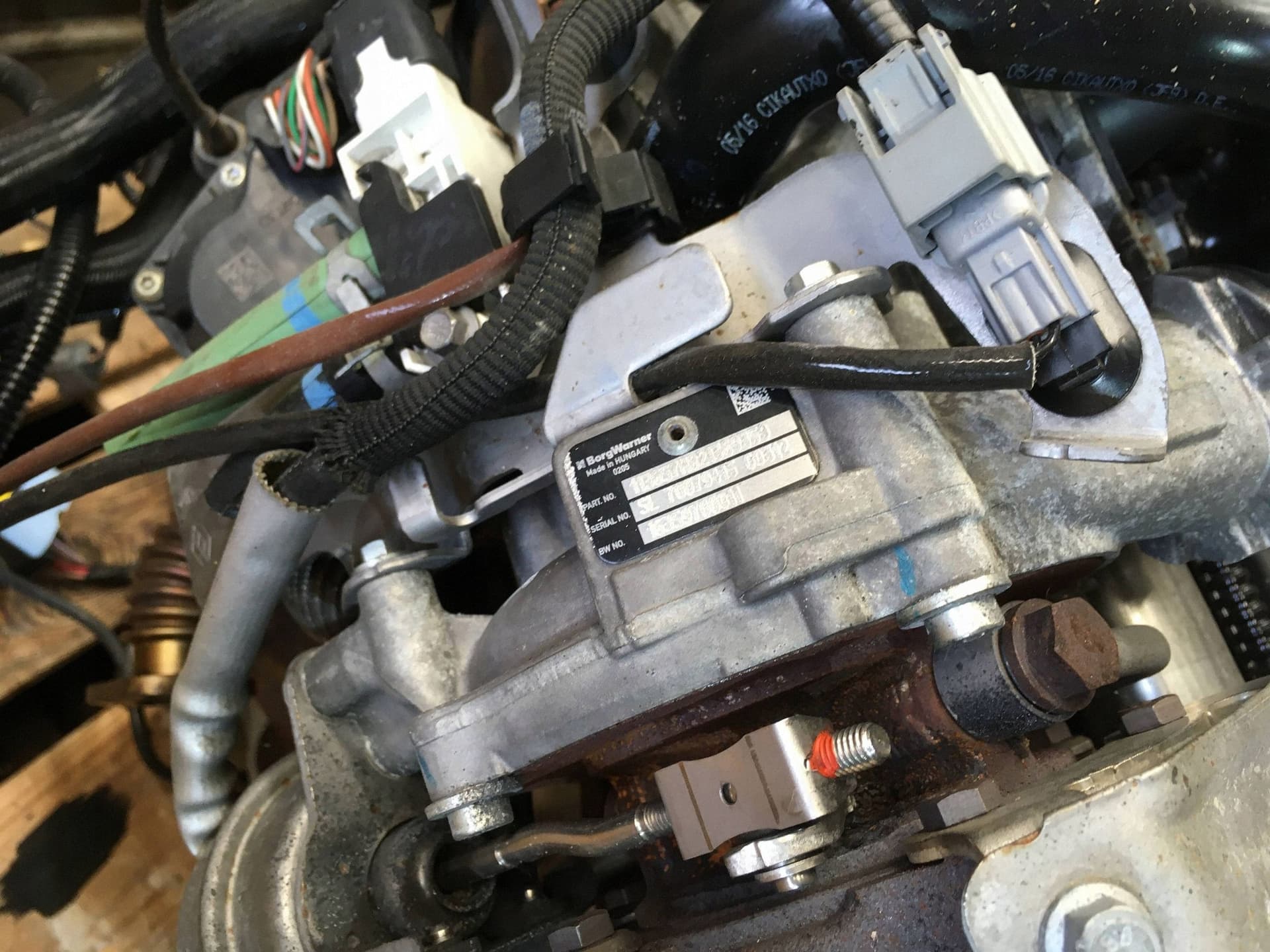 Moteur K9K 666 — vue 5