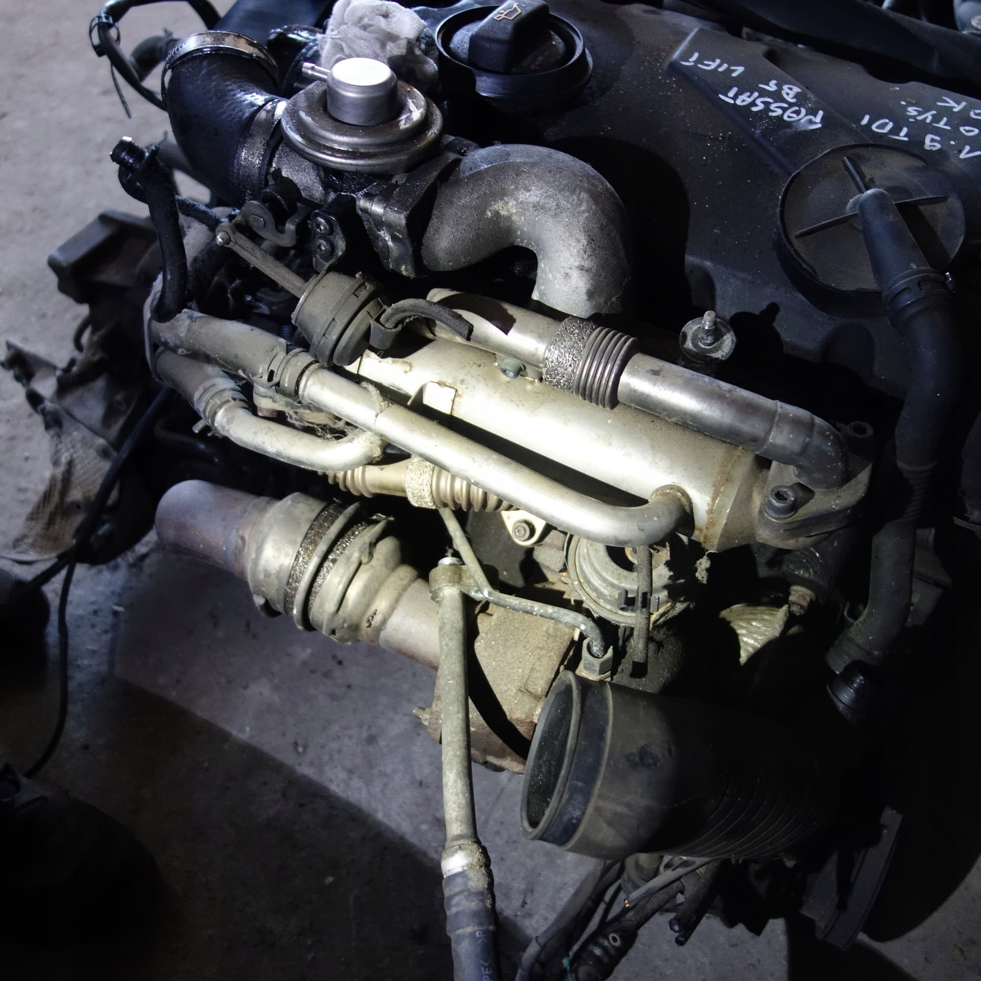 Moteur AVB — vue 2