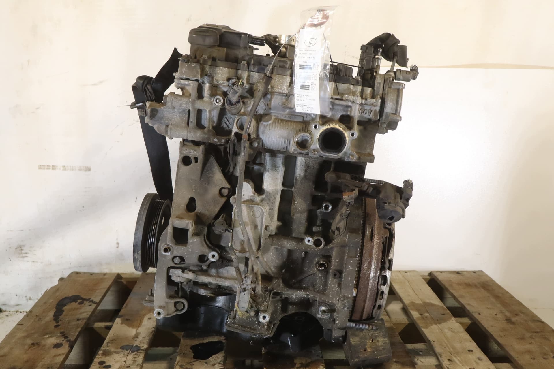 Moteur HNY (EB2DTS) pour Peugeot