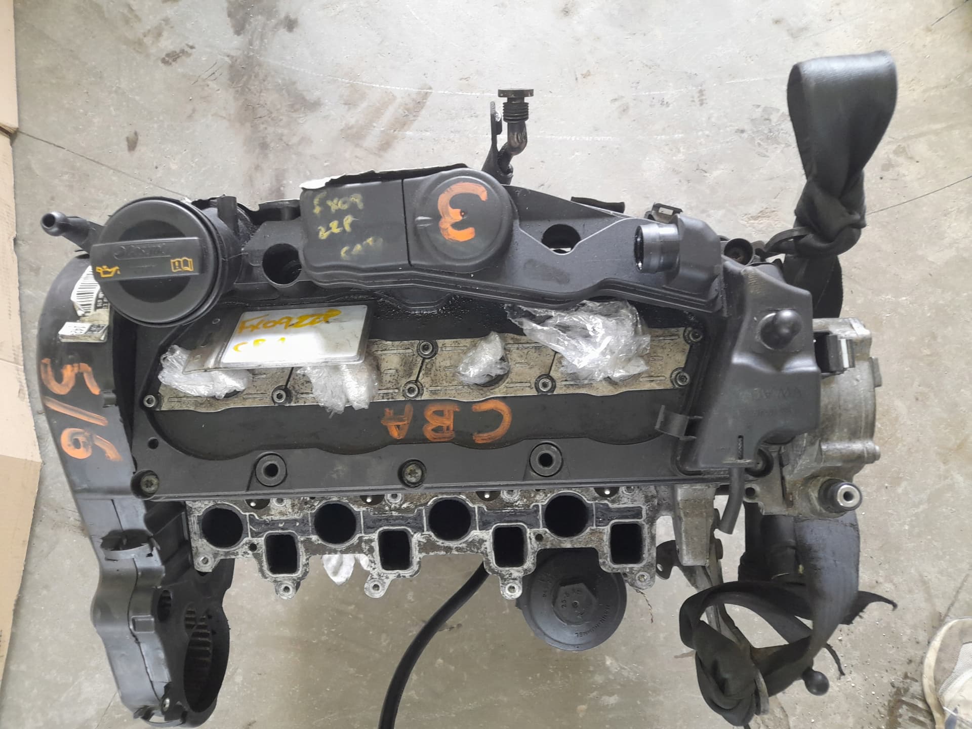 Moteur CBAB — vue 3
