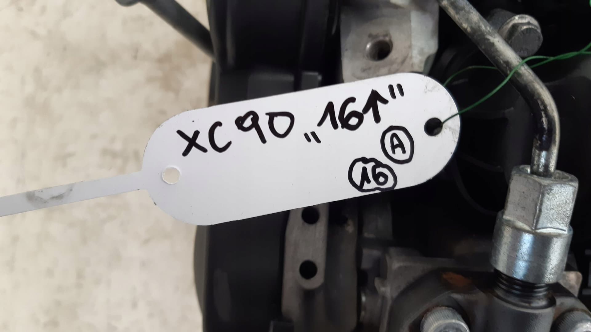 Moteur D 4204 T11 — vue 11