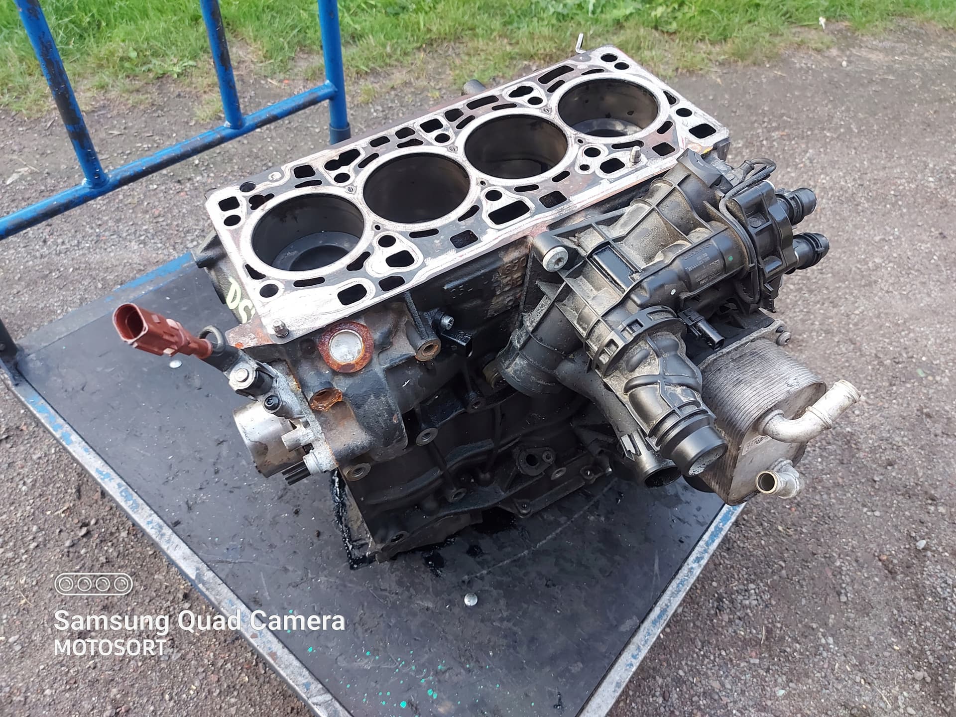 Moteur DSTB pour Seat Leon 2.0 Diesel