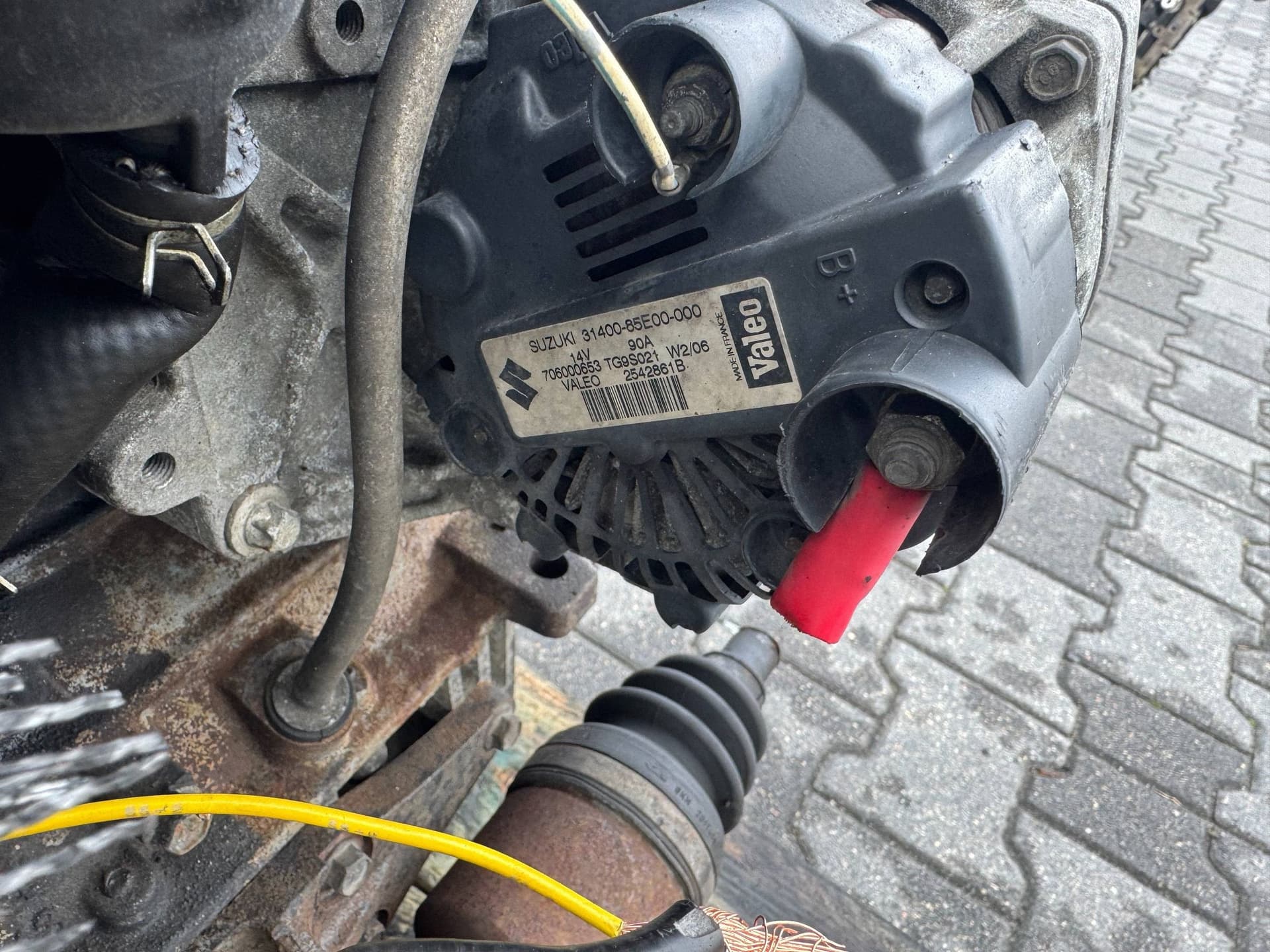 Moteur D13A — vue 10