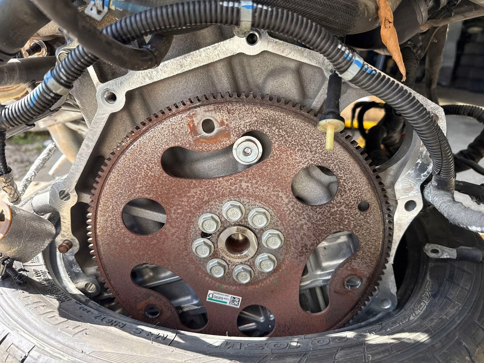 Moteur LTG — vue 3