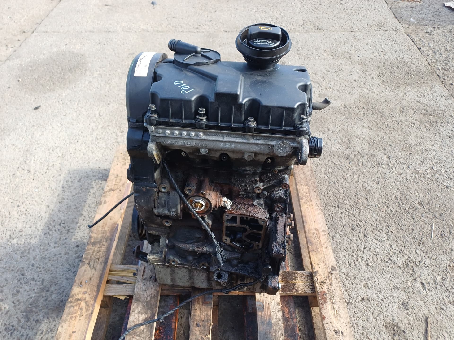 Moteur BAY — vue 3