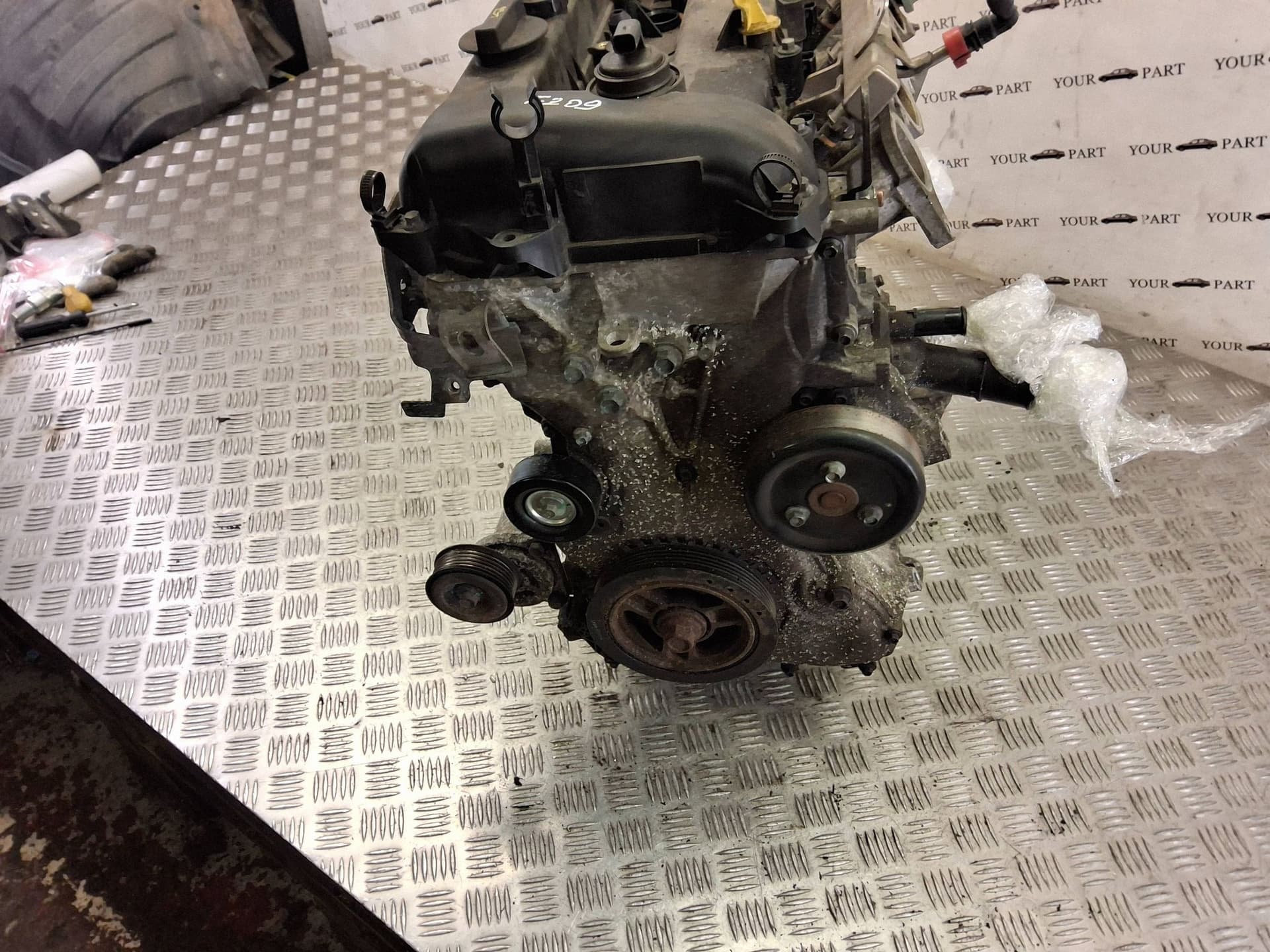 Moteur LFZD — vue 7