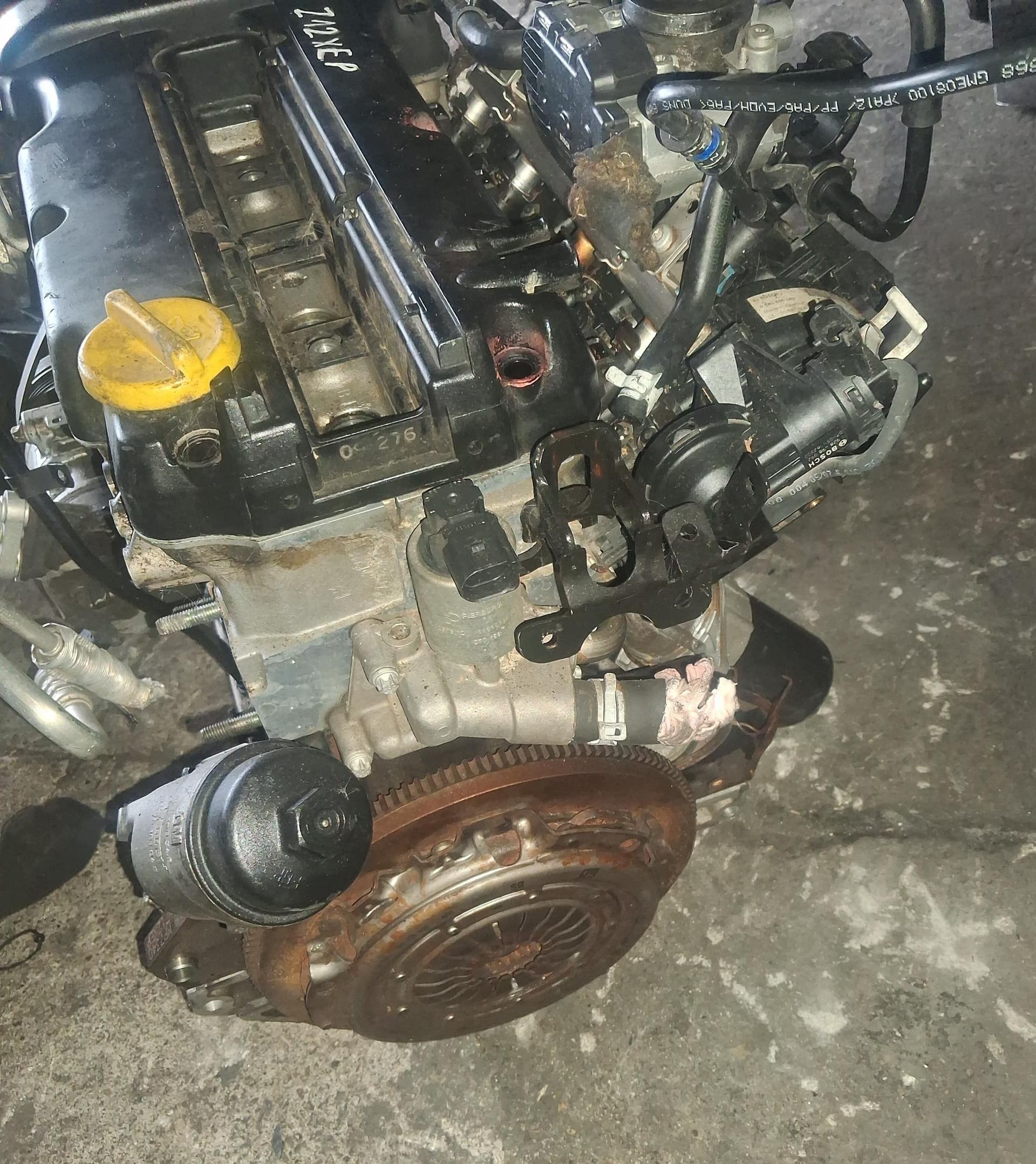 Moteur Z 12 XEP — vue 3