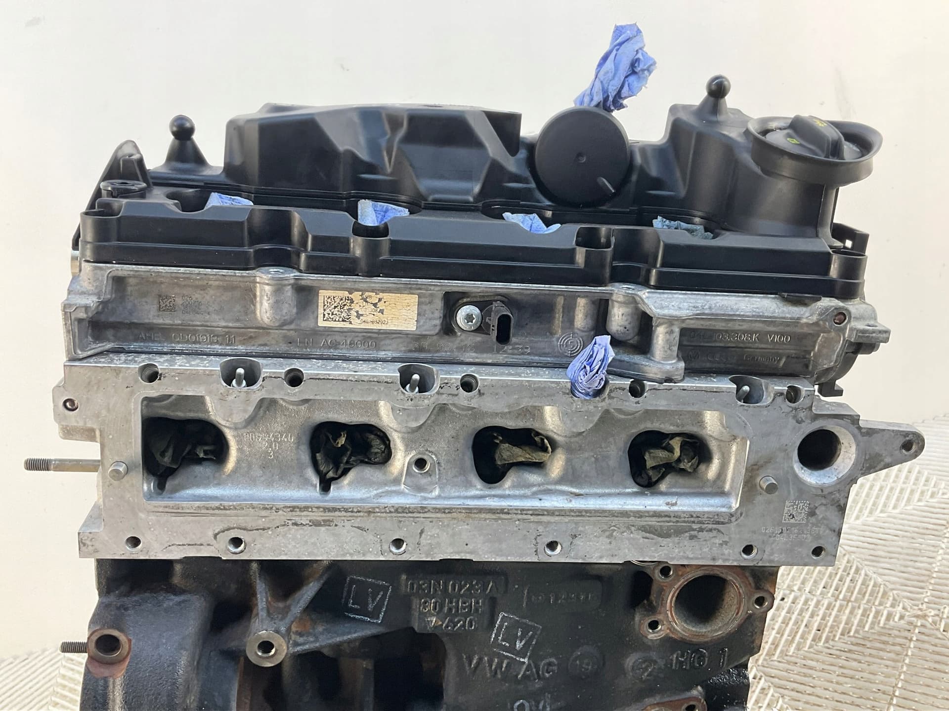 Moteur DEUC — vue 2